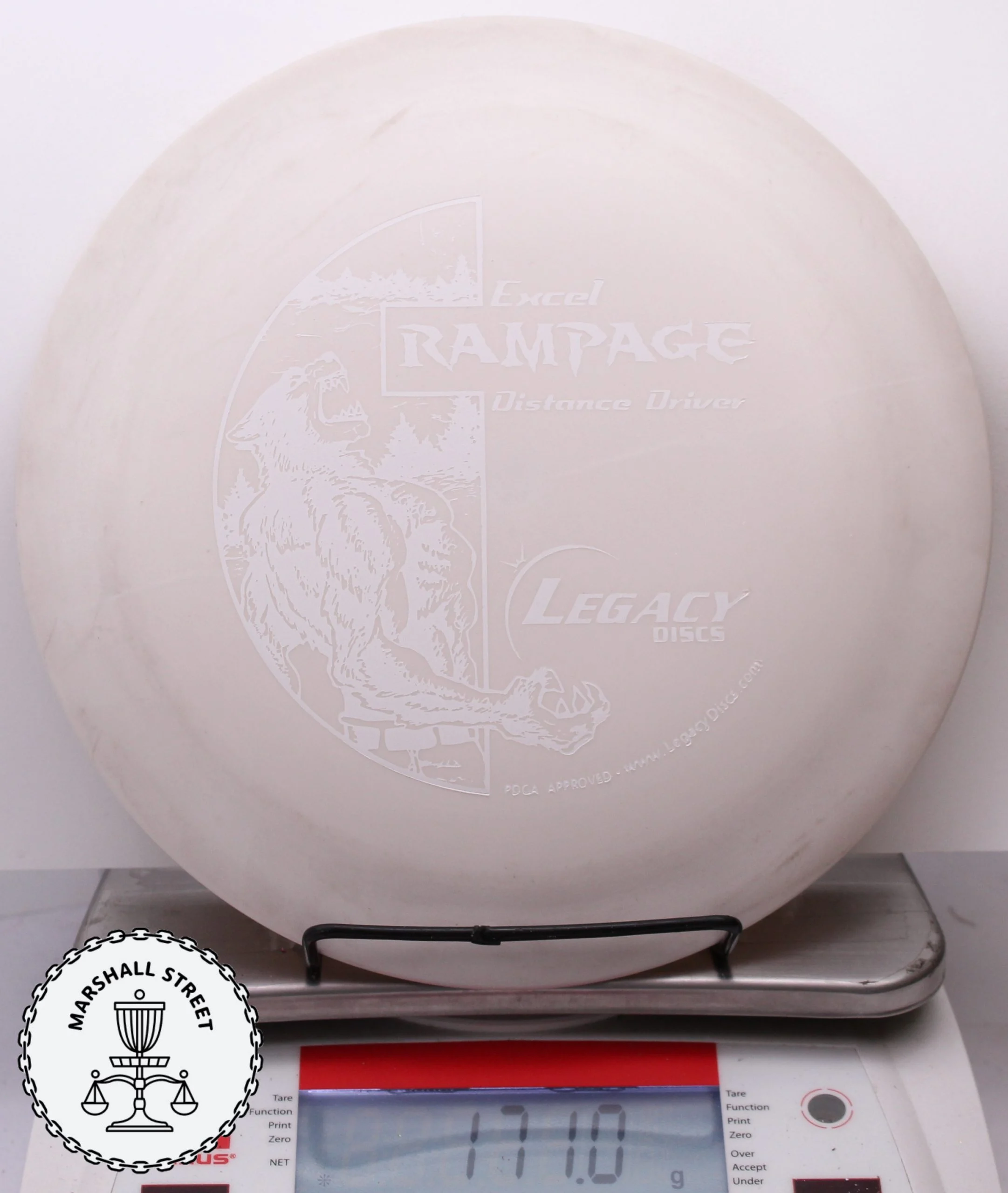 255311.jpg Excel Rampage - #32 White, 171