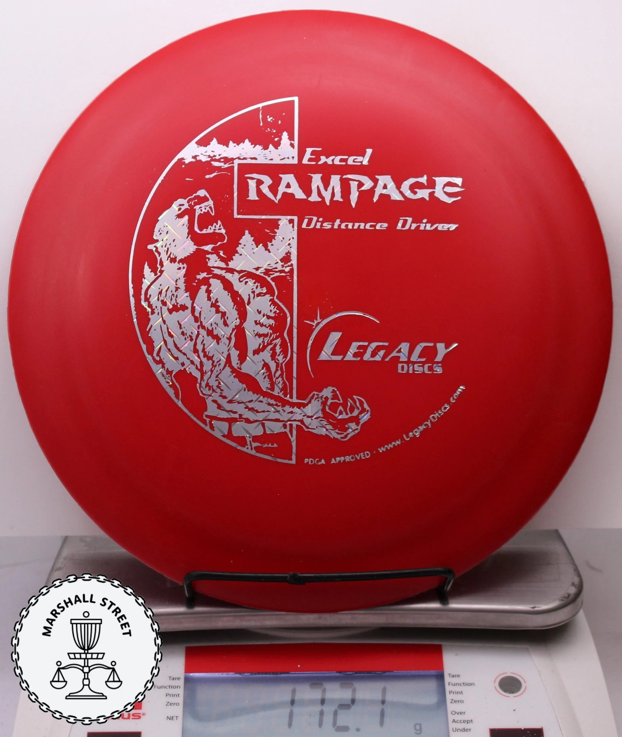 255317.jpg Excel Rampage - #38 Red, 172