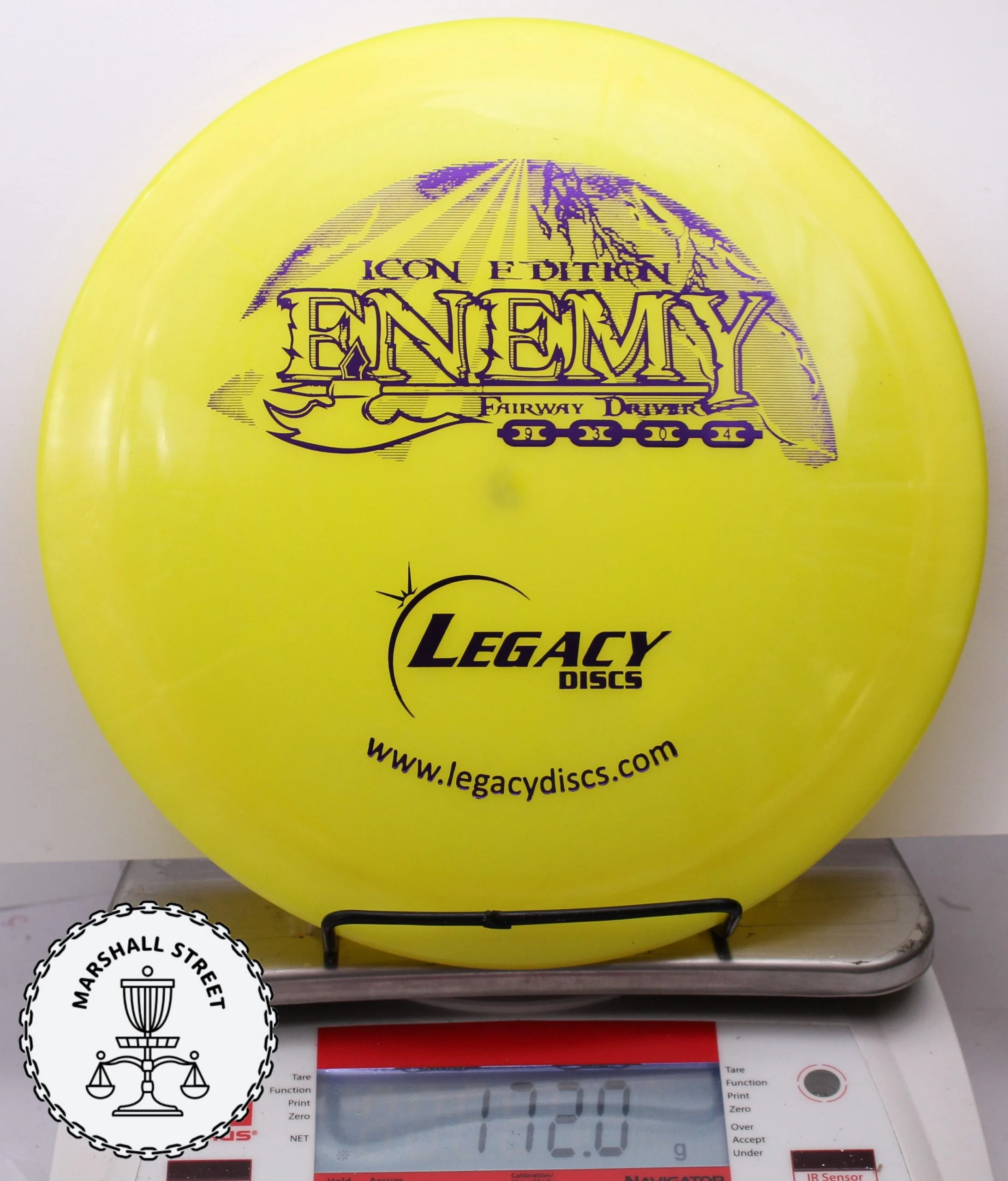 255108.jpg Icon Enemy - #47 Yellow, 172
