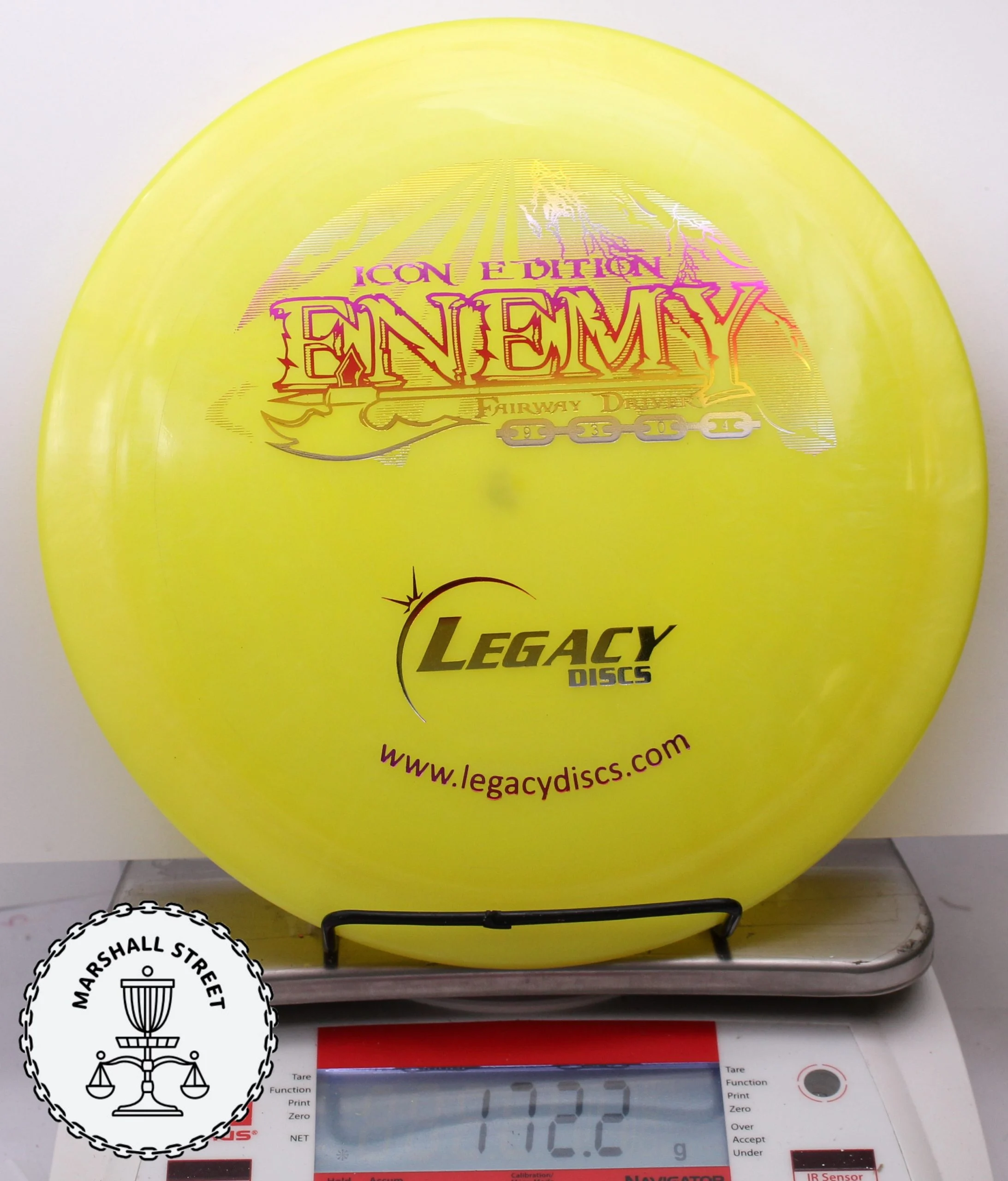 255103.jpg Icon Enemy - #44 Yellow, 172