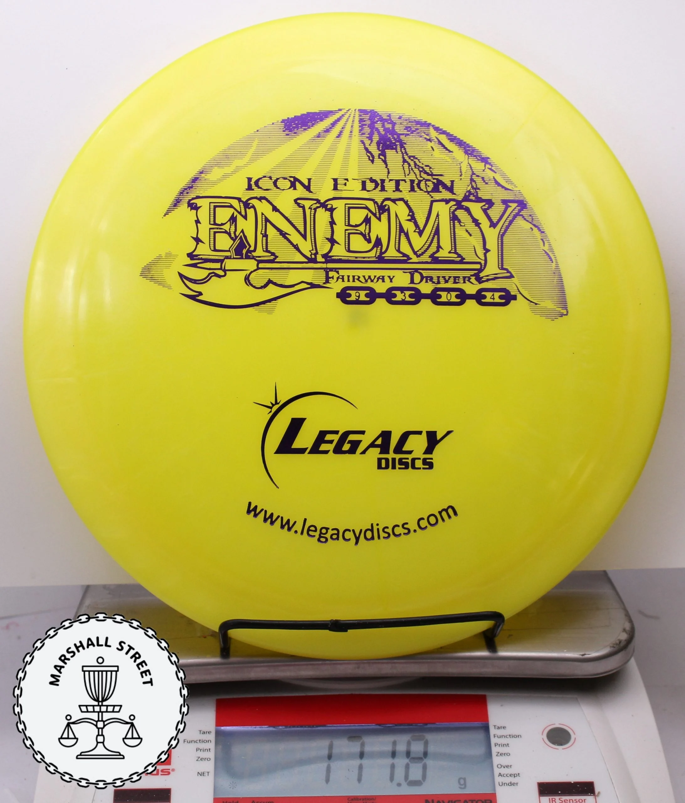 255104.jpg Icon Enemy - #45 Yellow, 172