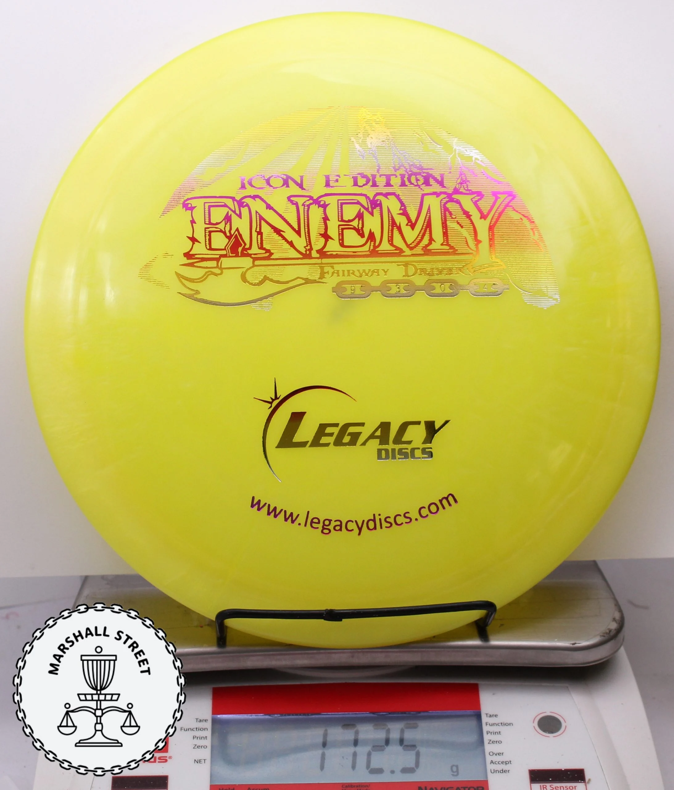 255102.jpg Icon Enemy - #43 Yellow, 172