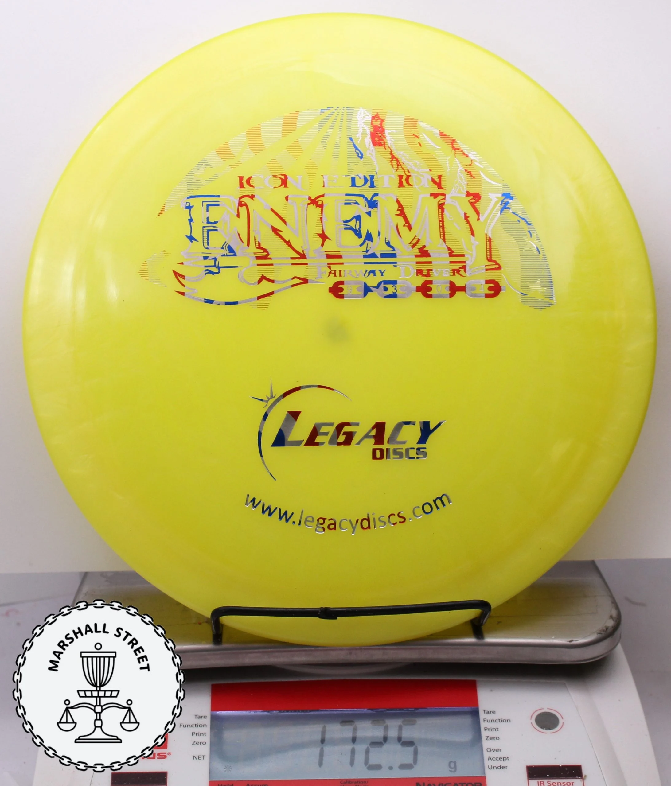 255110.jpg Icon Enemy - #49 Yellow, 172