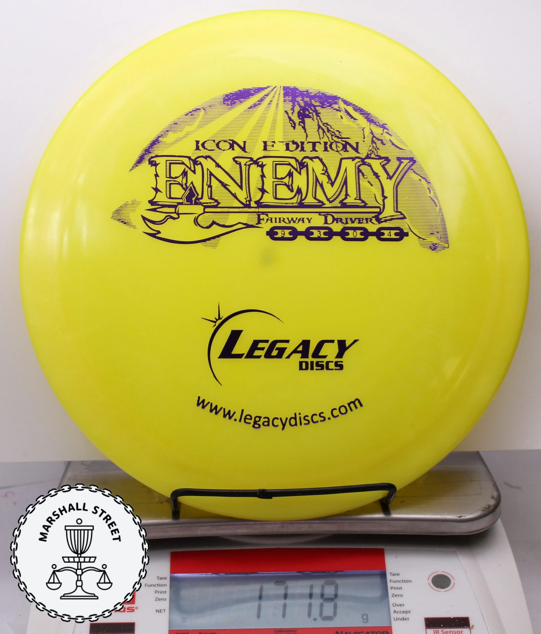 255105.jpg Icon Enemy - #46 Yellow, 172