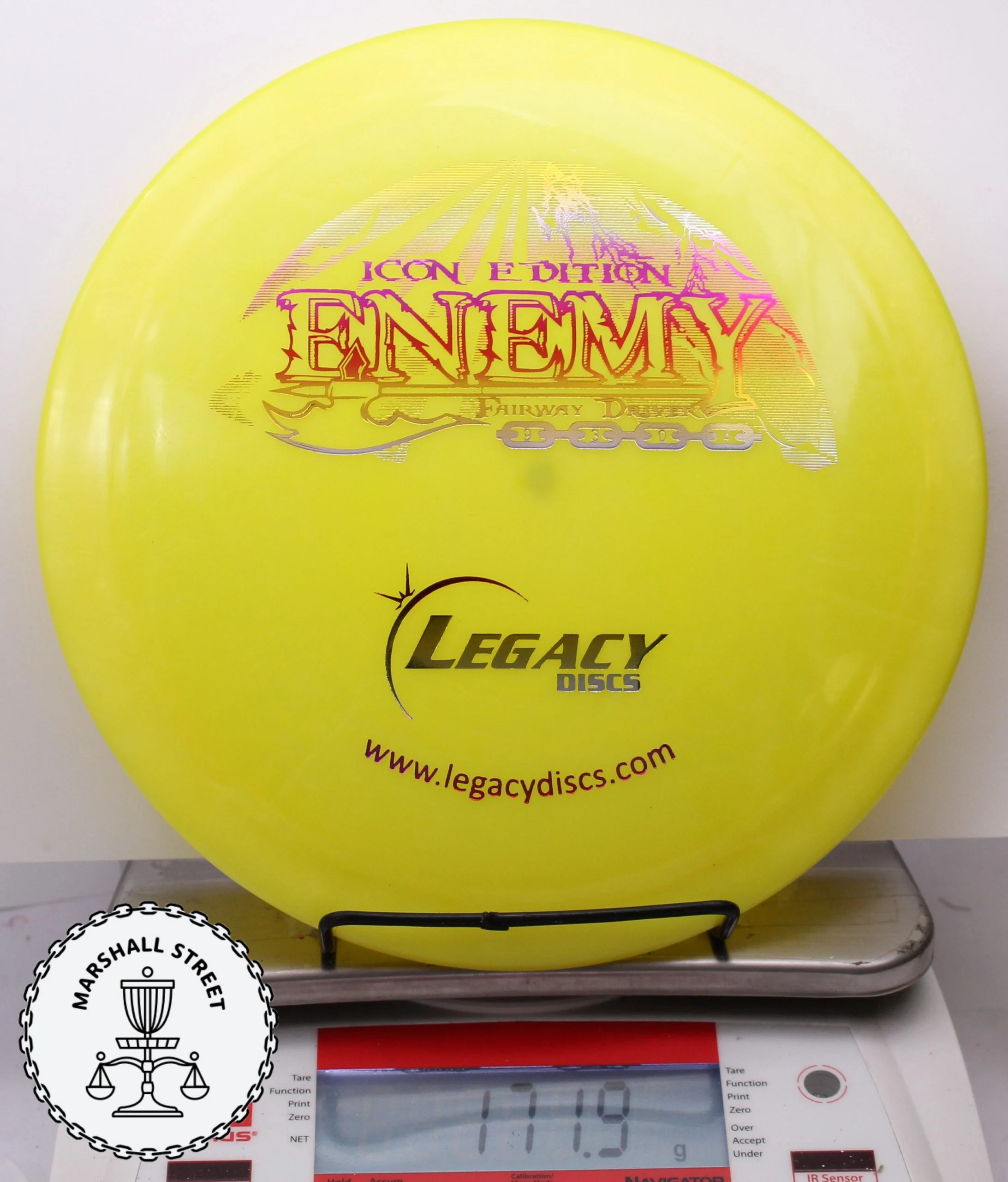 255101.jpg Icon Enemy - #42 Yellow, 172
