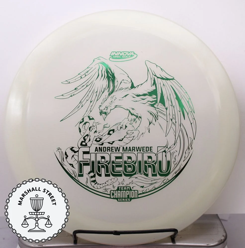 Champ Glow Firebird, Marwede