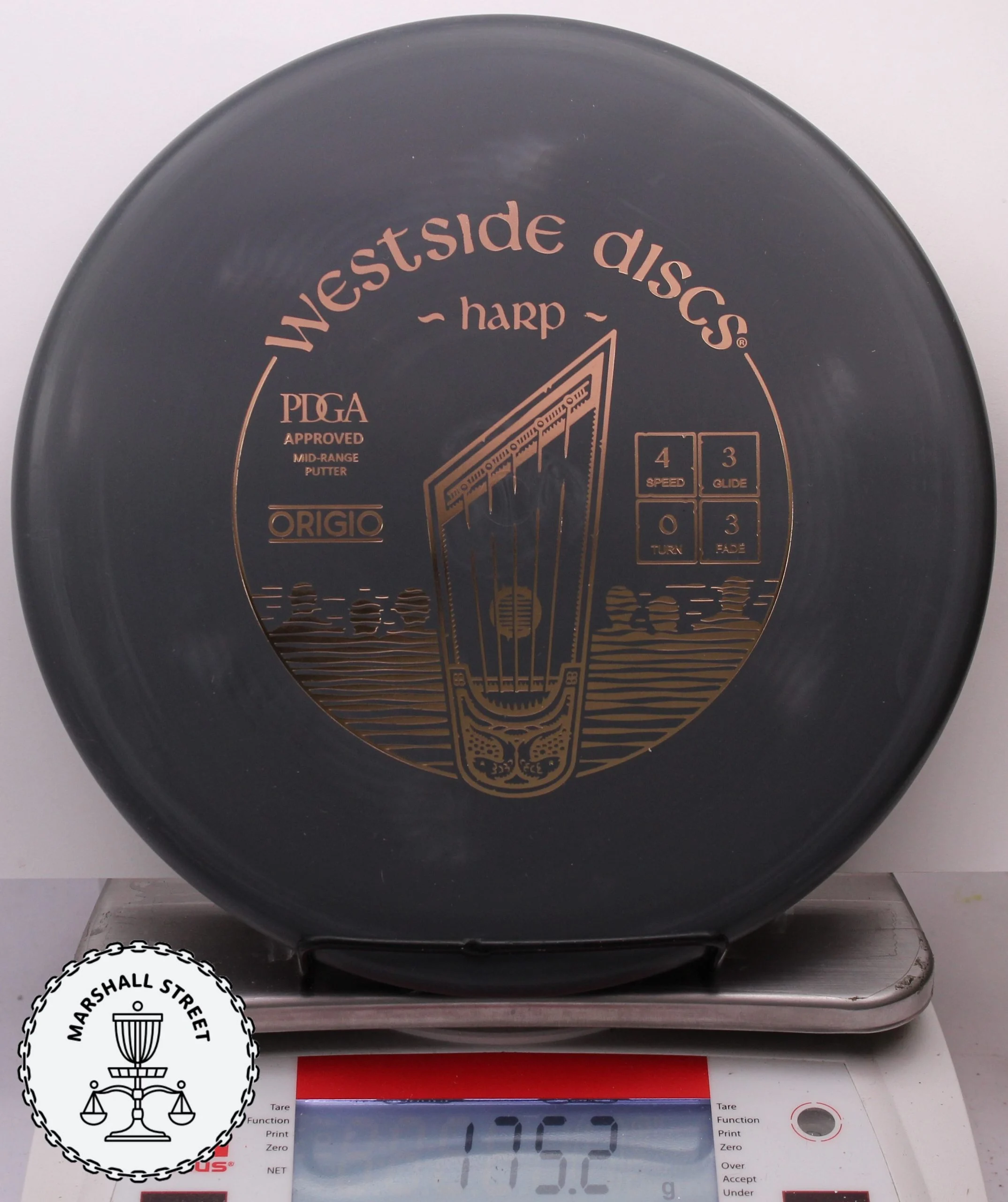251616.jpg Origio Harp - #57 DarkGray, 175
