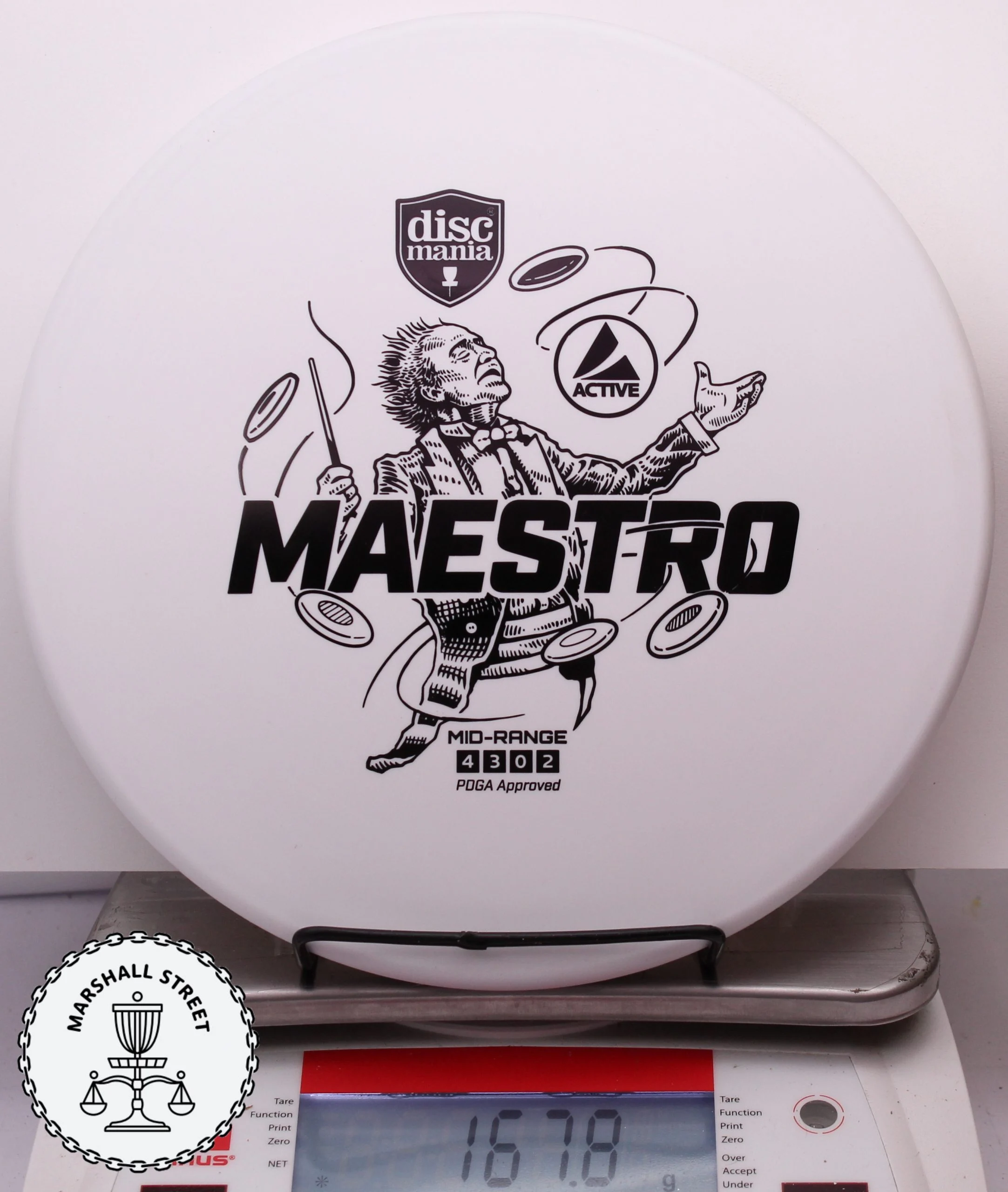 251202.jpg Active Maestro - #08 White, 168