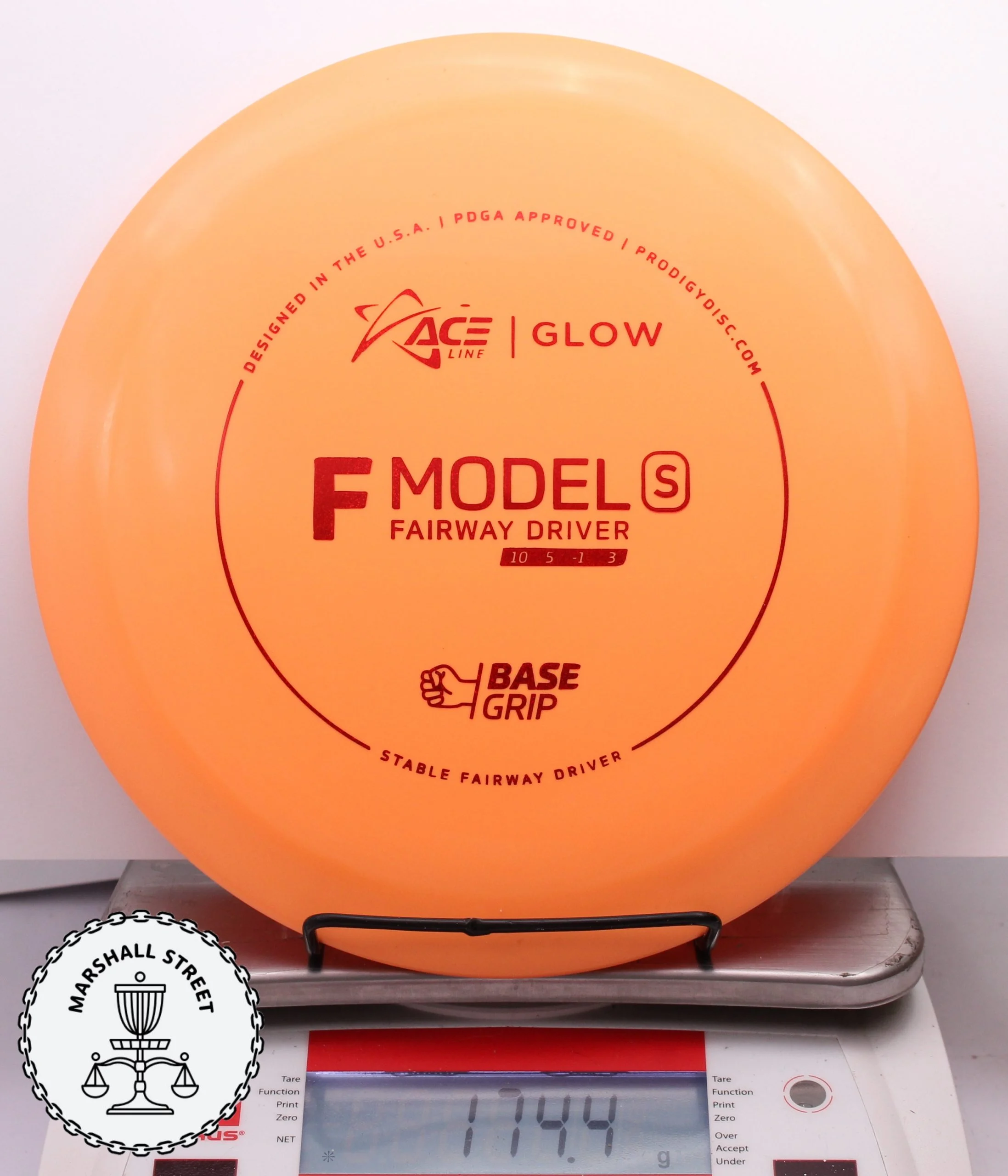 248498.jpg Glow Base Grip F Model S - #24 Orange, 174
