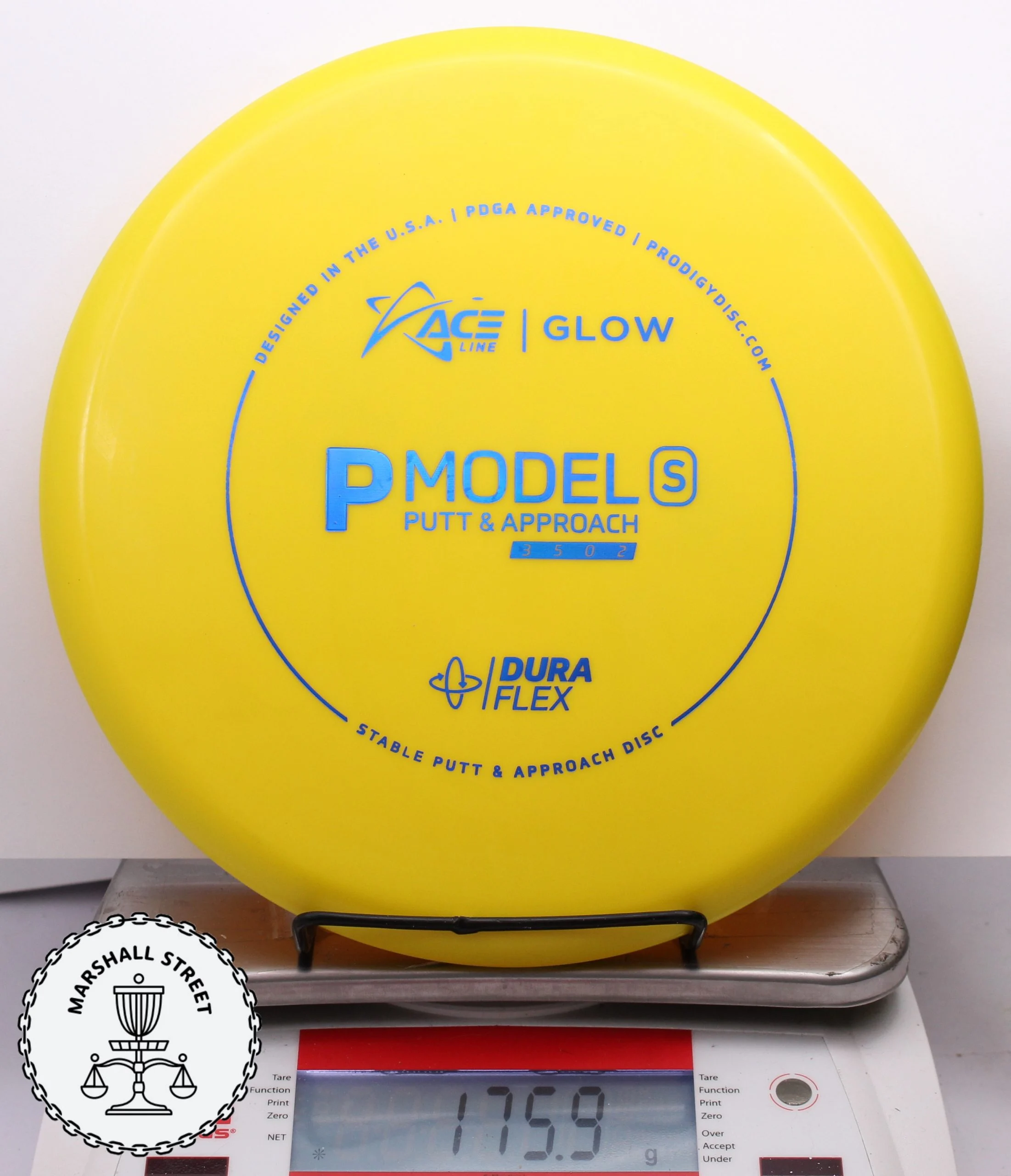 248468.jpg Glow DuraFlex P Model S, Cale - #38 Yellow, 176