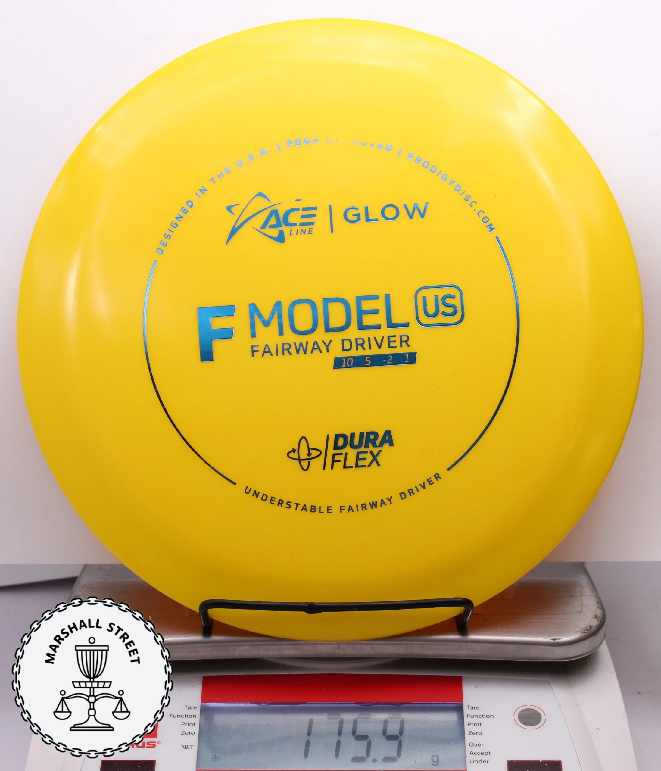 248576.jpg Glow DuraFlex F Model US - #25 Yellow, 176