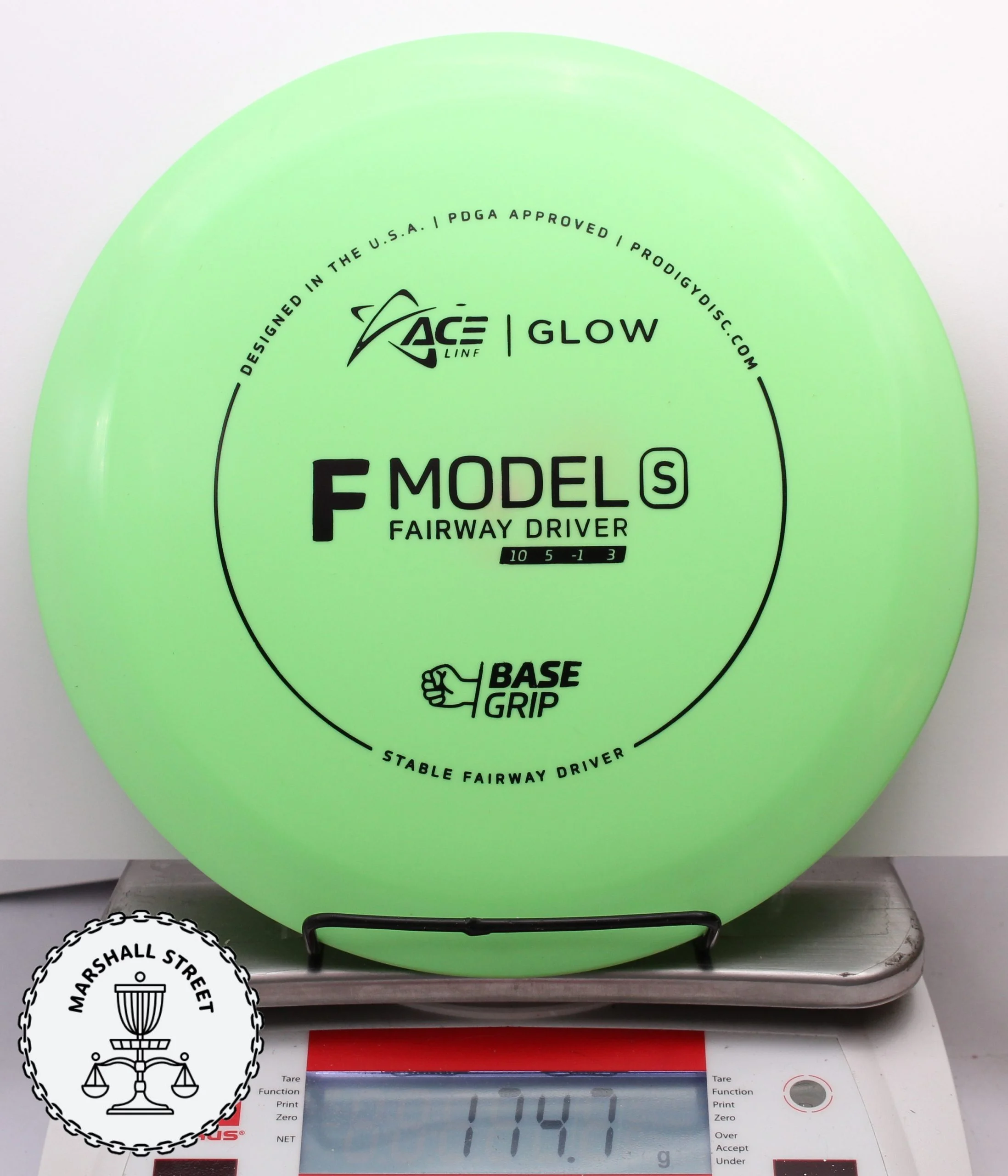 248513.jpg Glow Base Grip F Model S - #39 NGreen, 175