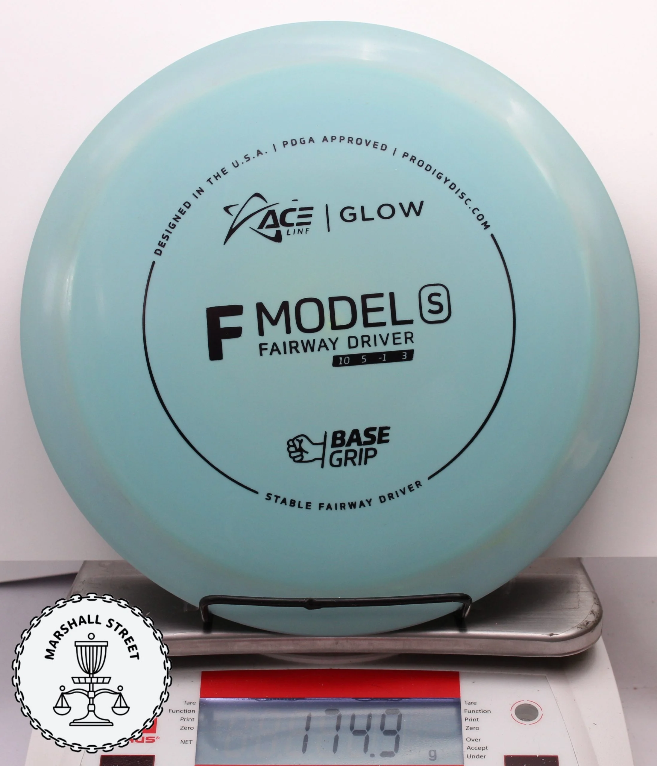 248509.jpg Glow Base Grip F Model S - #35 TealBlue, 175