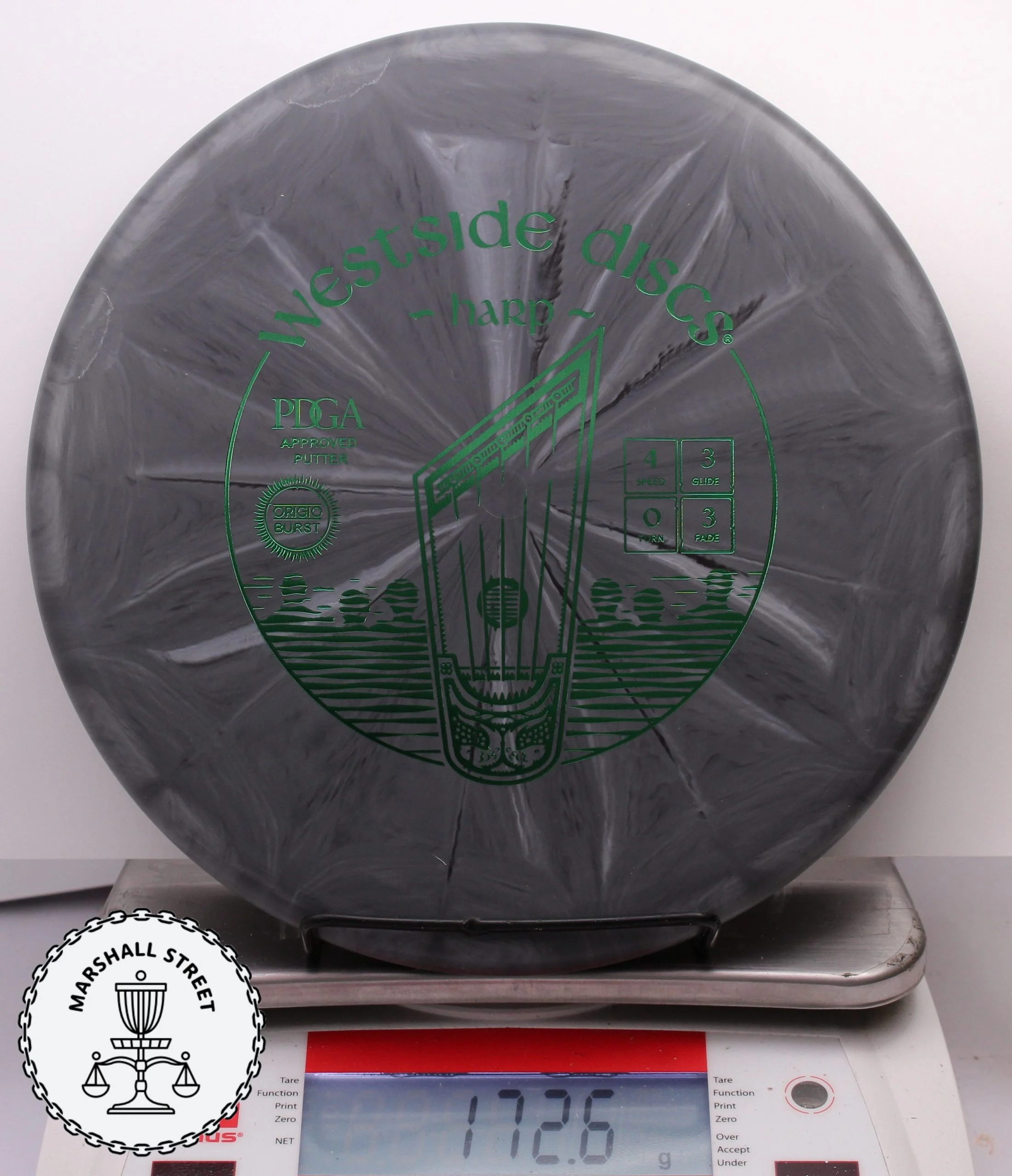 248705.jpg Origio Burst Harp - #90 Gray, 173
