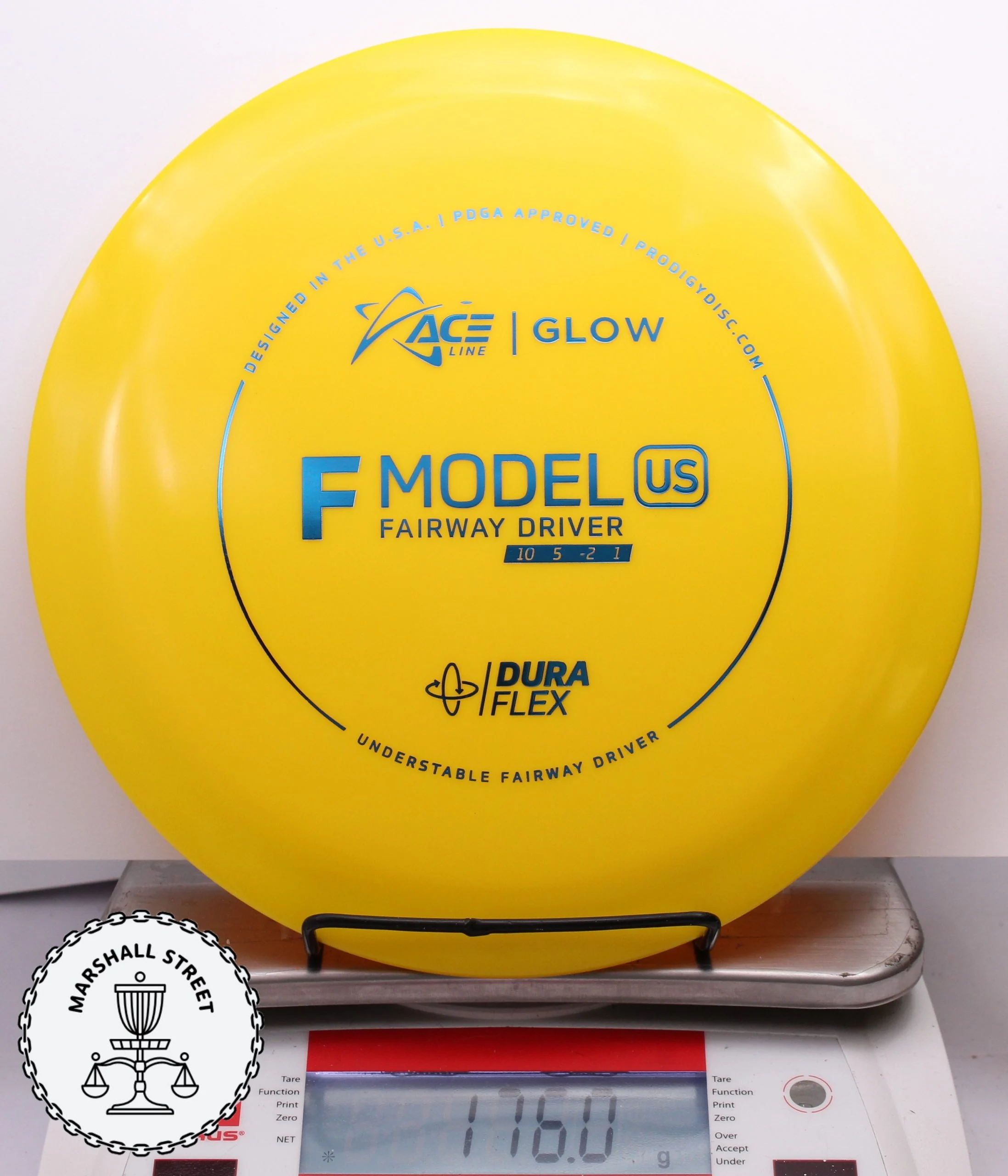 248572.jpg Glow DuraFlex F Model US - #21 Yellow, 176