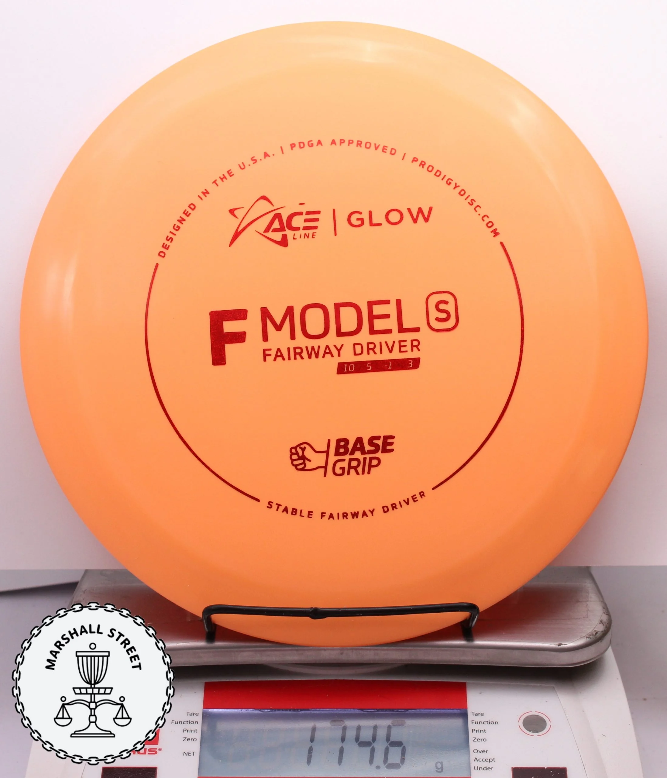 248499.jpg Glow Base Grip F Model S - #25 Orange, 175