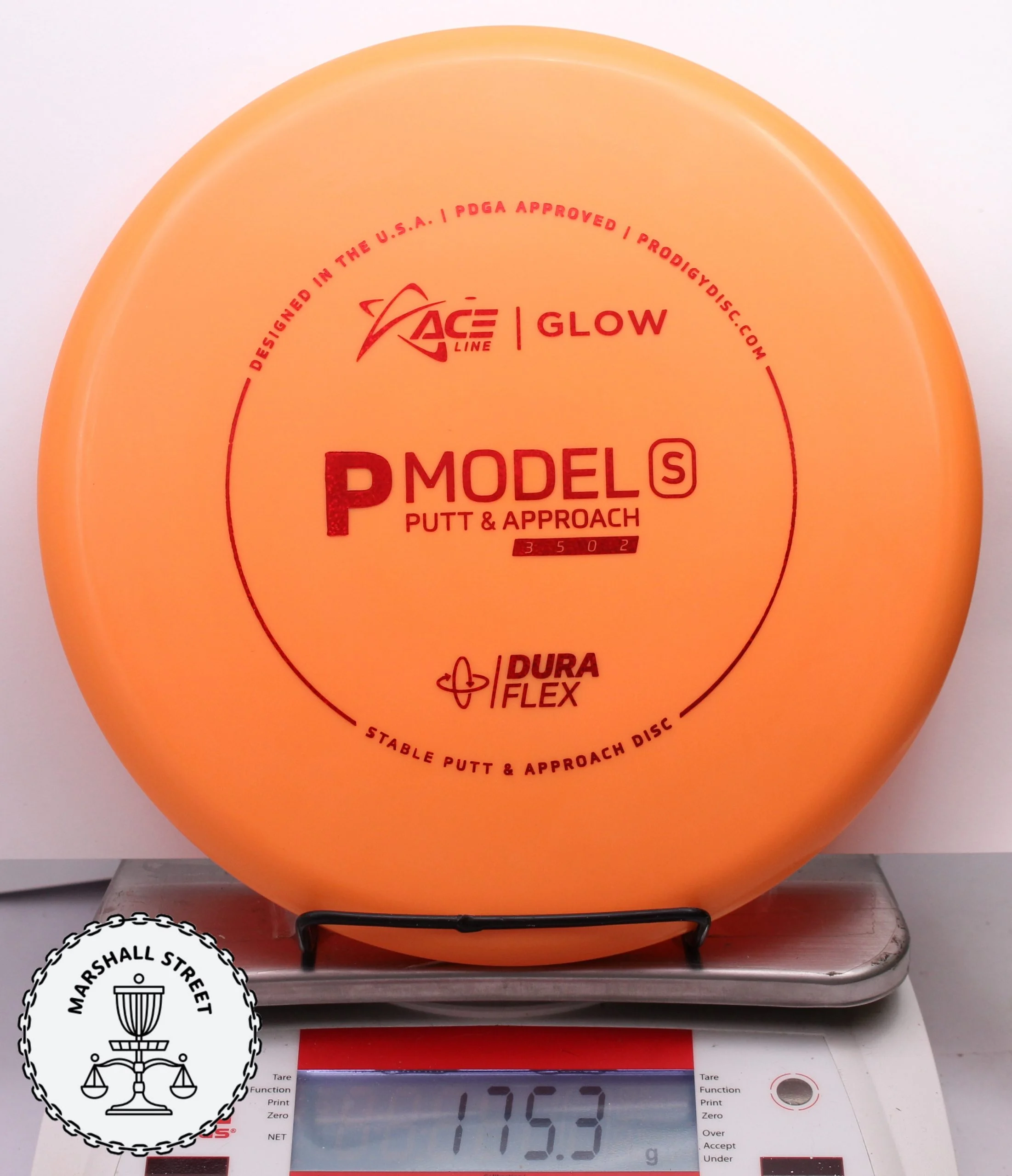 248474.jpg Glow DuraFlex P Model S, Cale - #44 Orange, 175