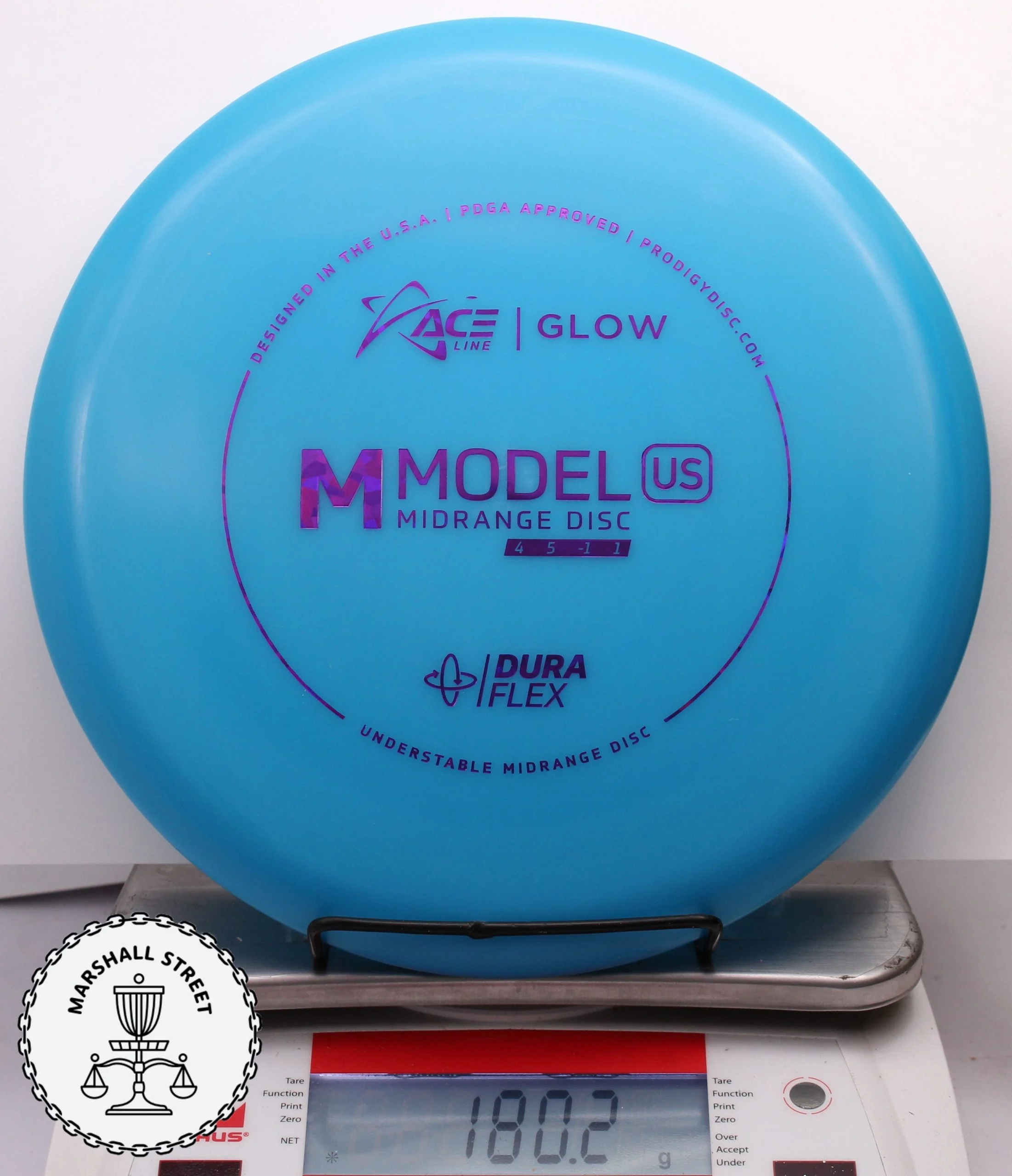 248411.jpg Glow DuraFlex M Model US - #27 Blue, 180