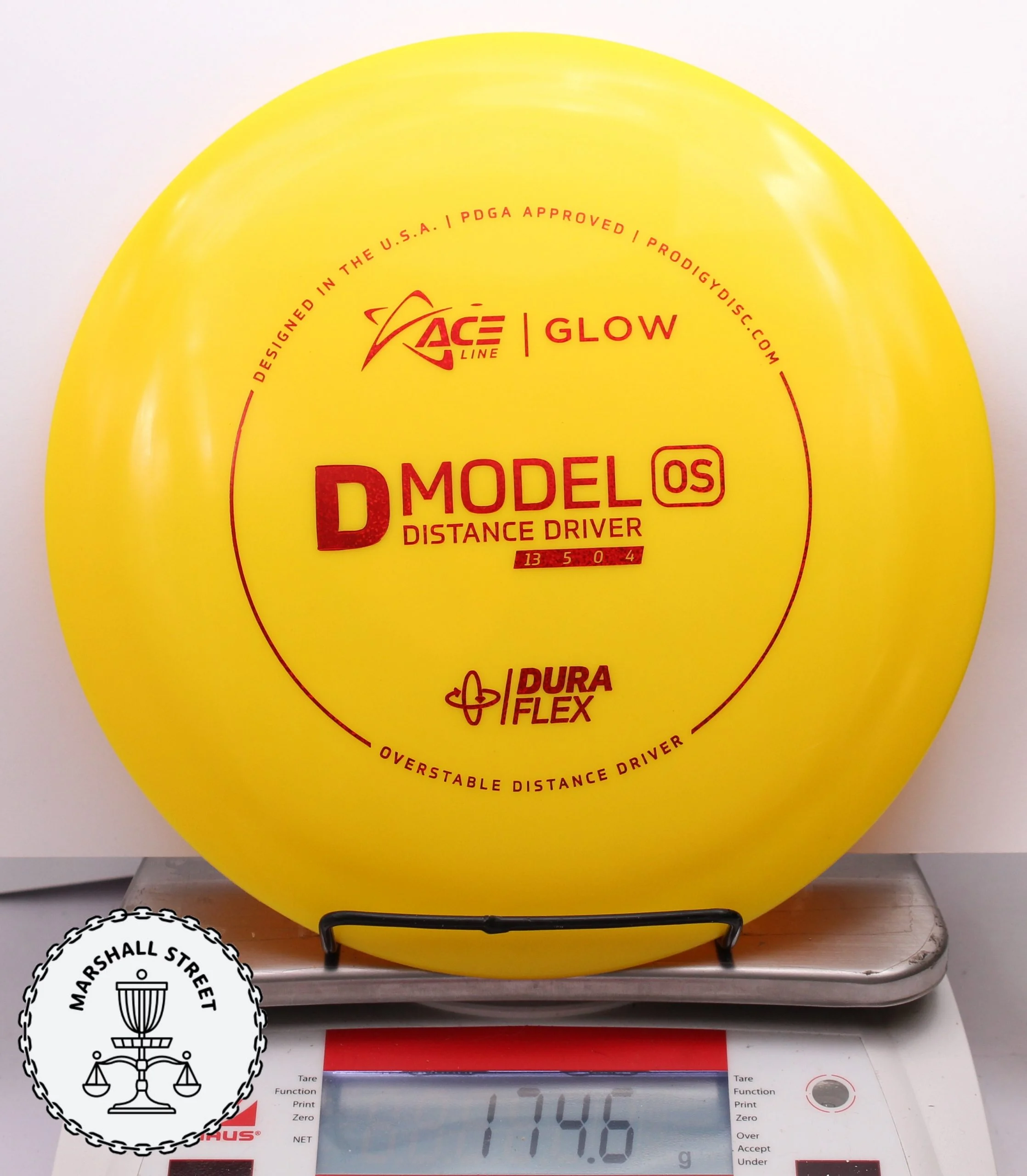 248346.jpg Glow DuraFlex D Model OS - #41 Yellow, 175