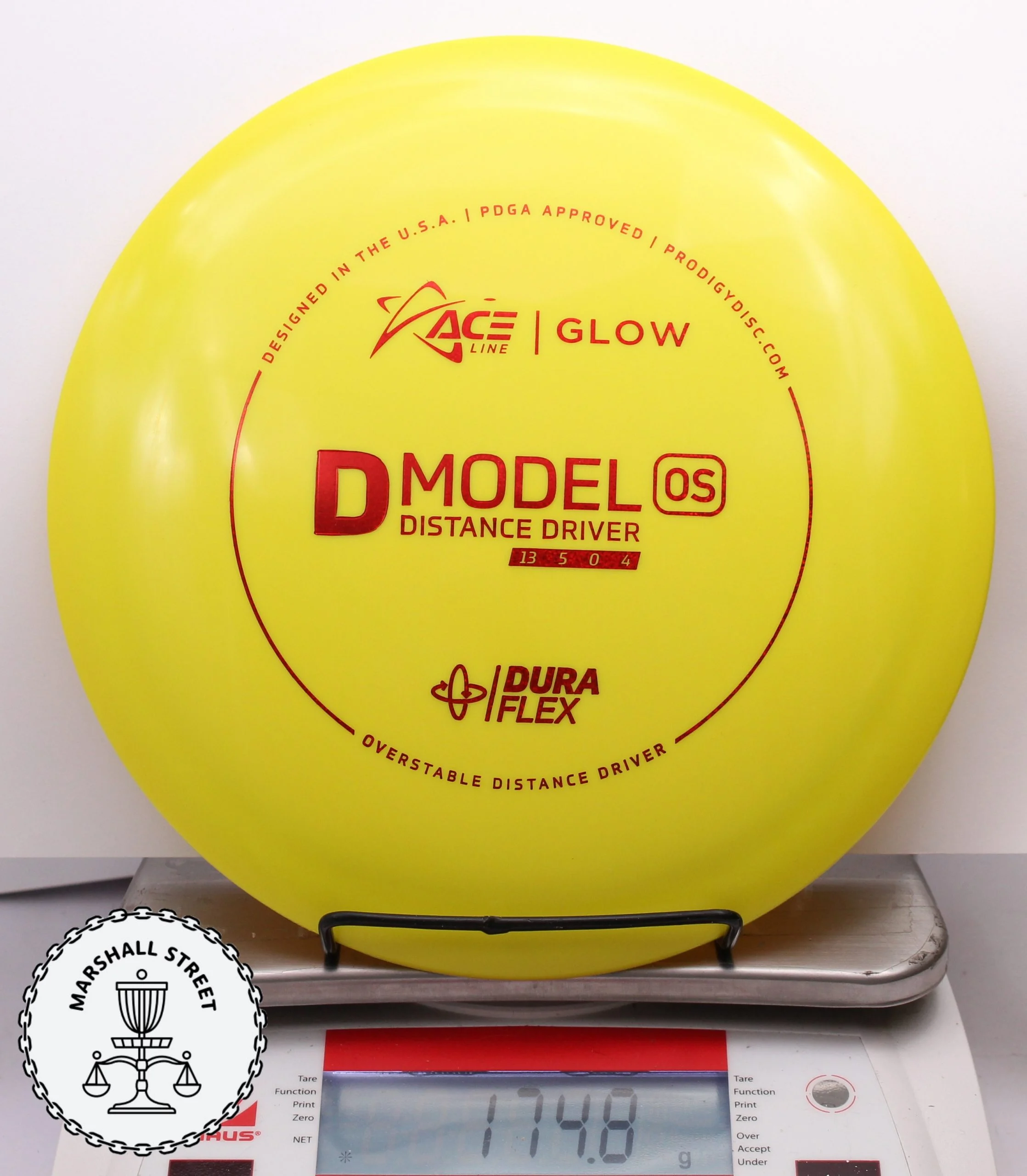 248345.jpg Glow DuraFlex D Model OS - #40 Yellow, 175