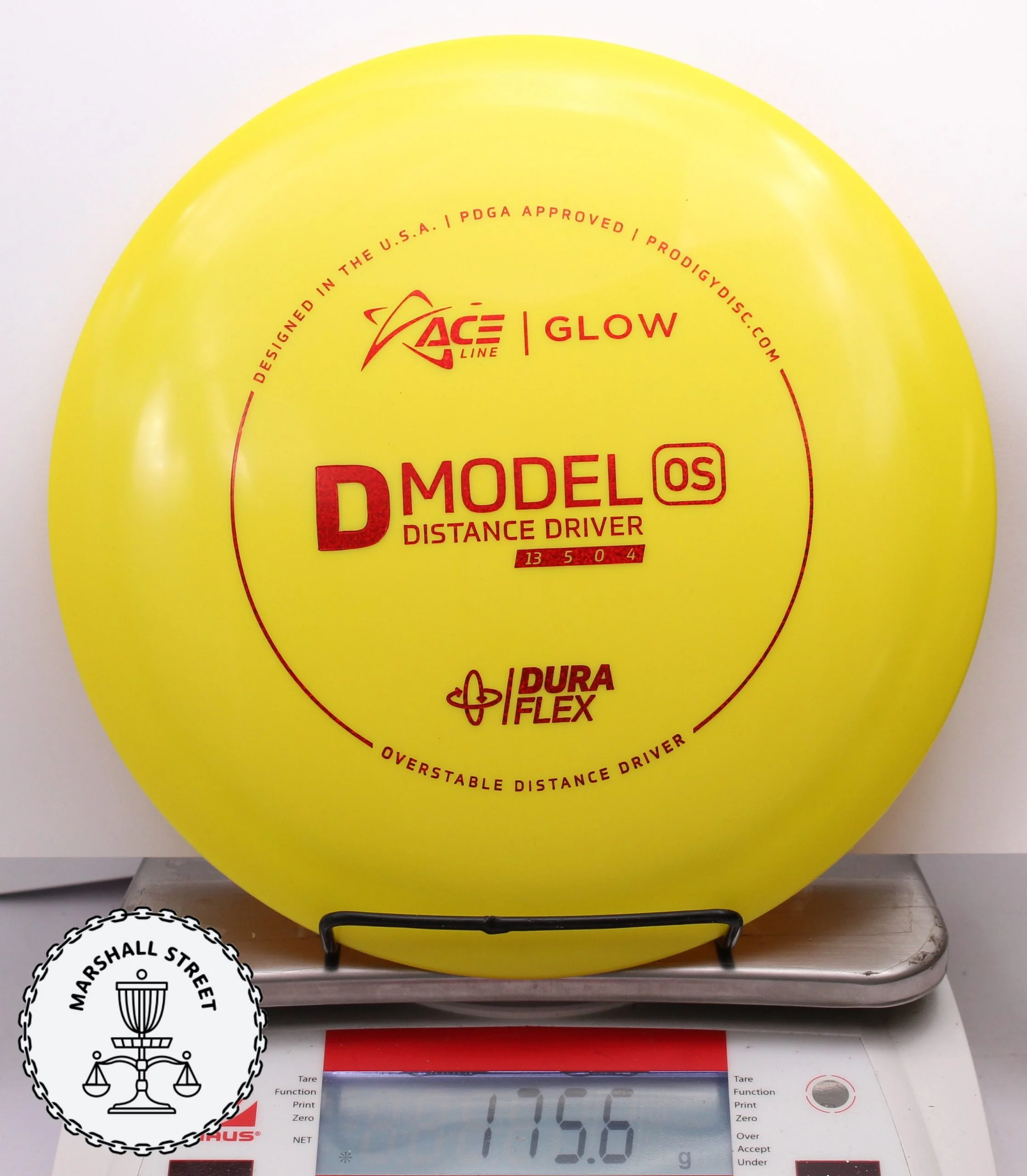 248344.jpg Glow DuraFlex D Model OS - #39 Yellow, 176