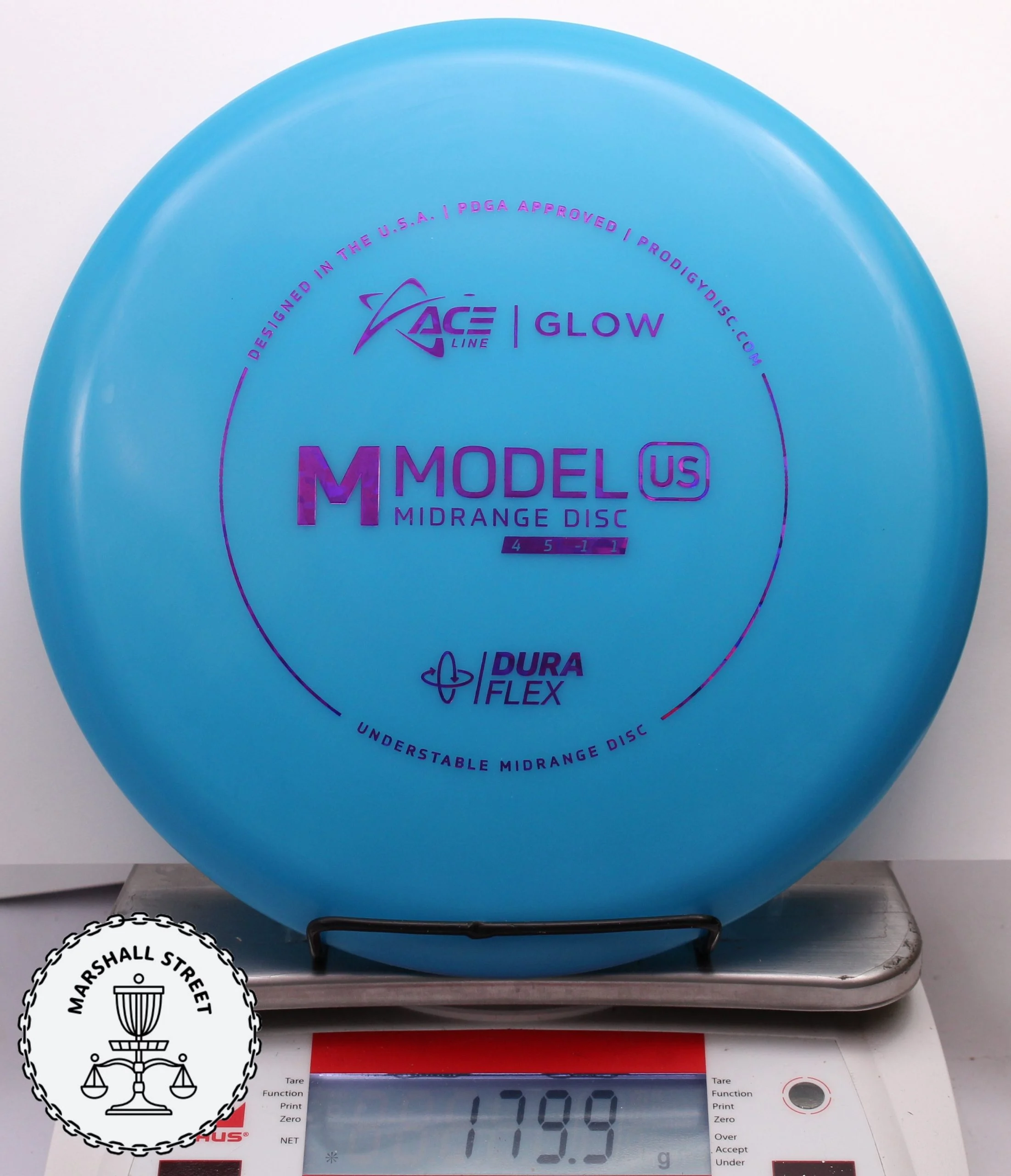 248413.jpg Glow DuraFlex M Model US - #29 Blue, 180