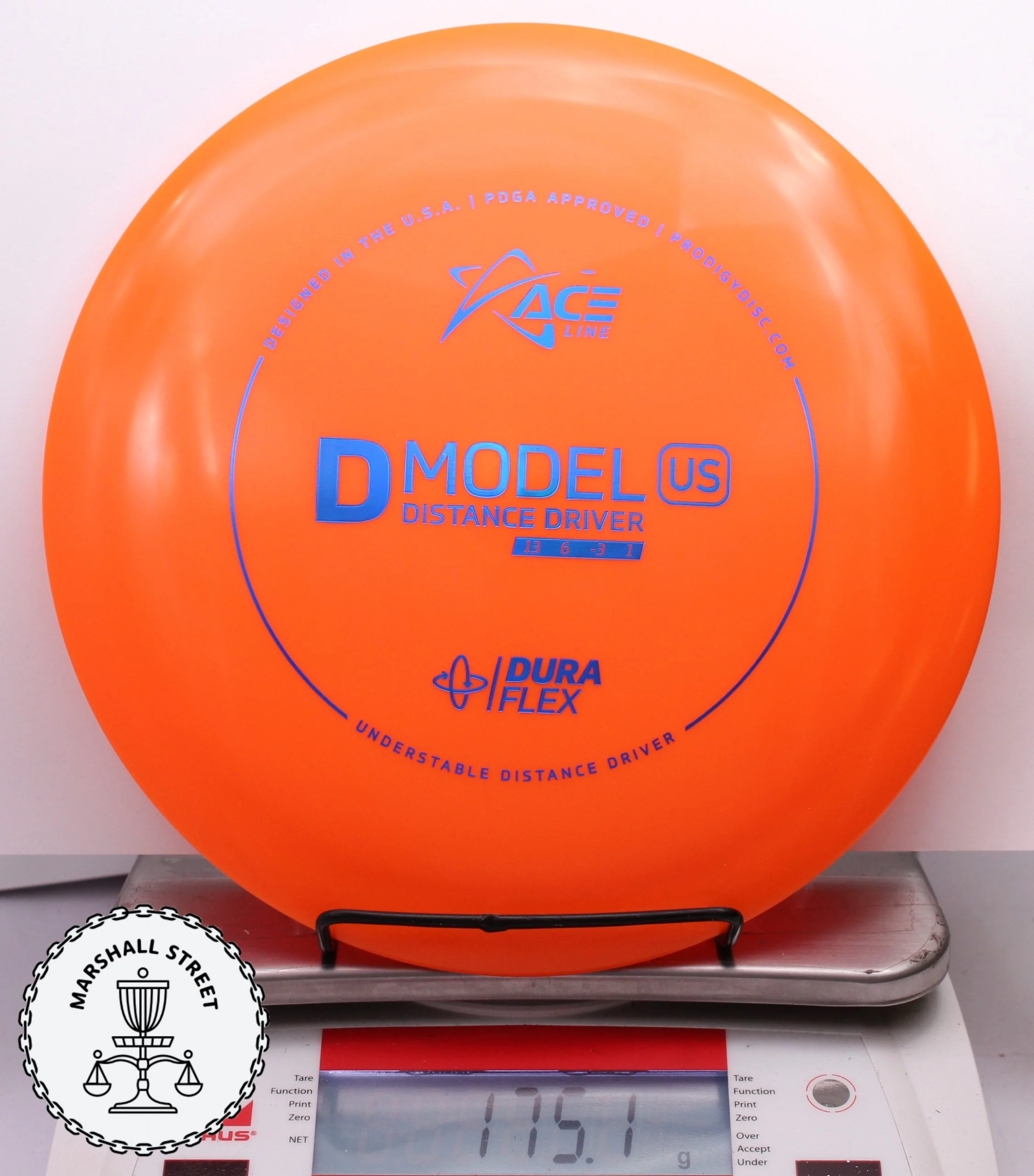 248407.jpg DuraFlex D Model US - #48 Orange, 175