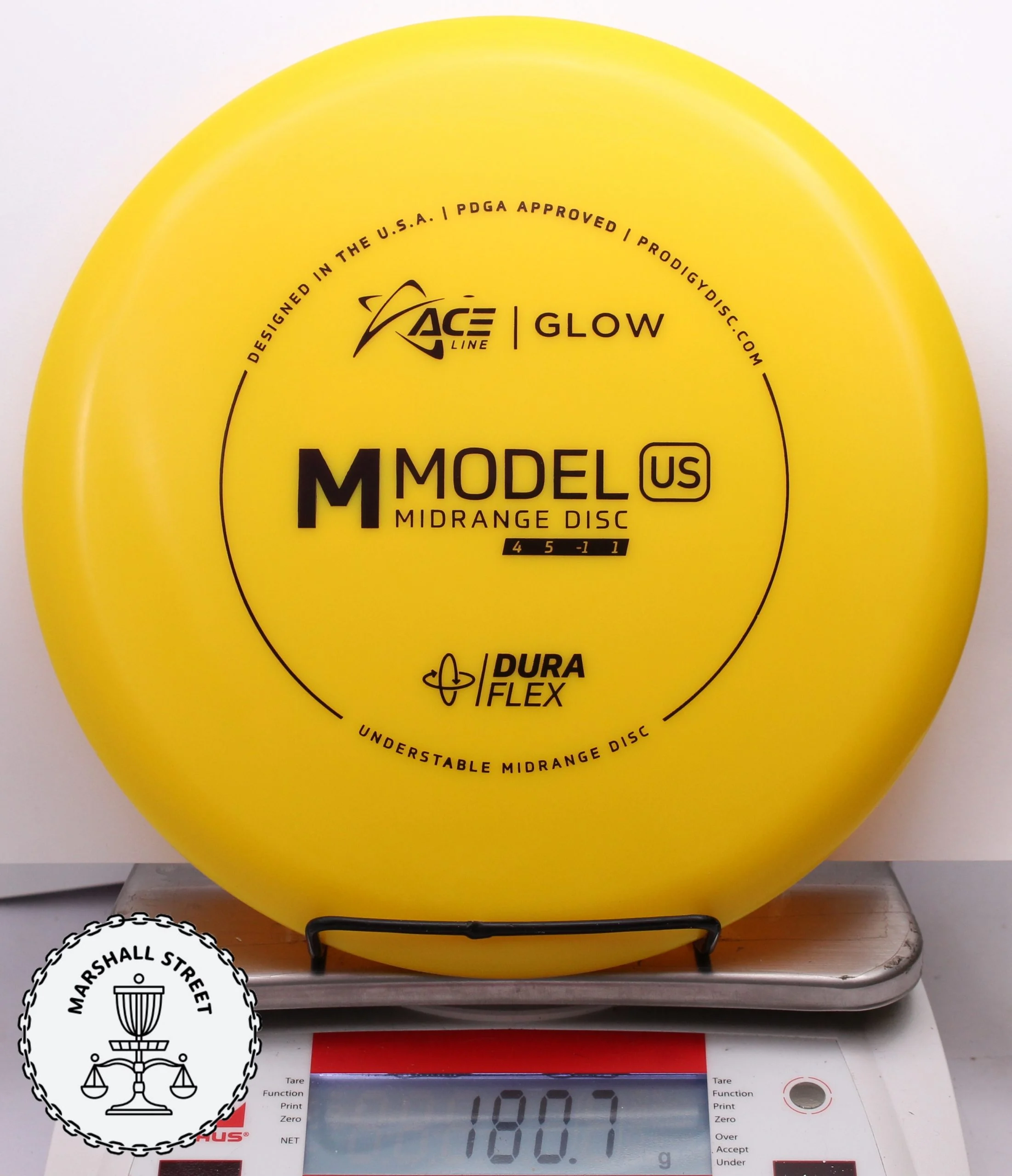 248418.jpg Glow DuraFlex M Model US - #34 Yellow, 181