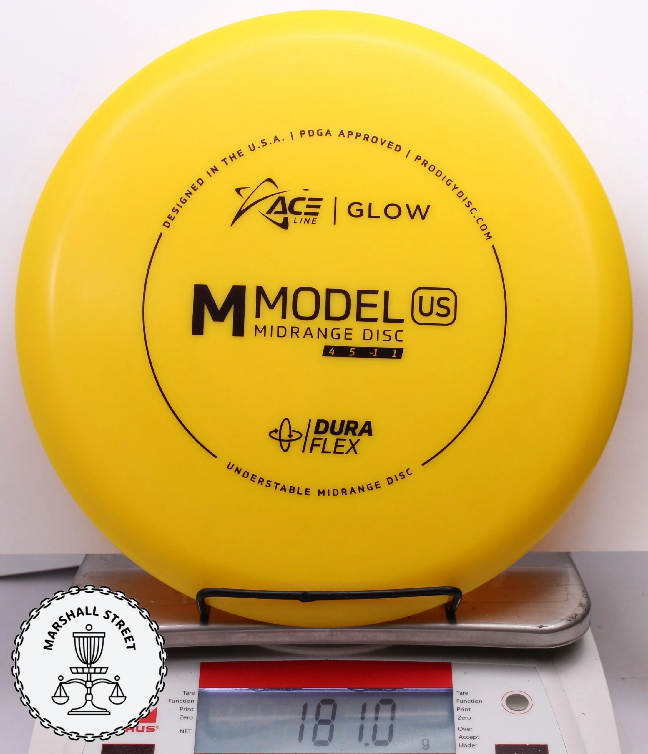 248417.jpg Glow DuraFlex M Model US - #33 Yellow, 181