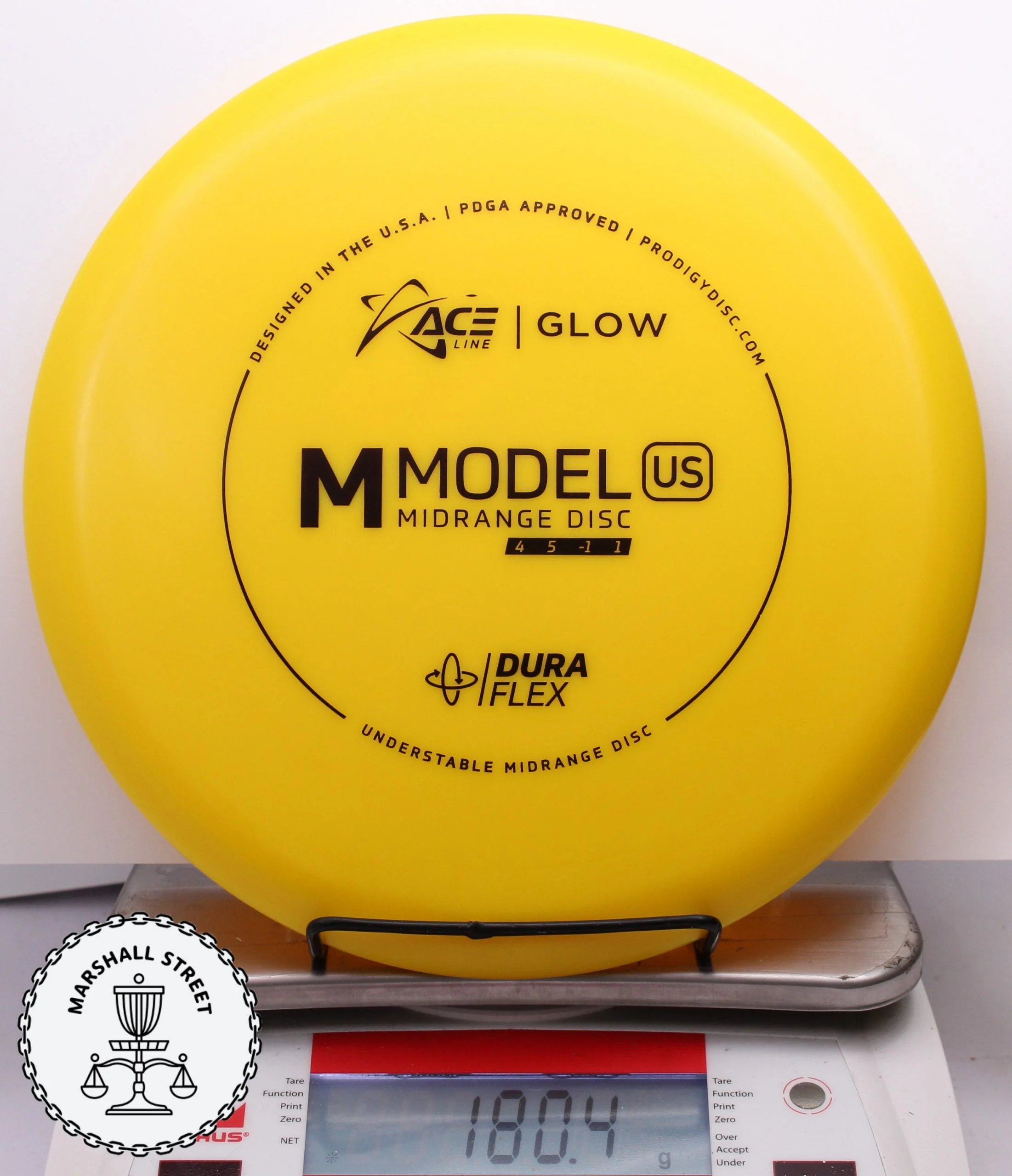 248416.jpg Glow DuraFlex M Model US - #32 Yellow, 180