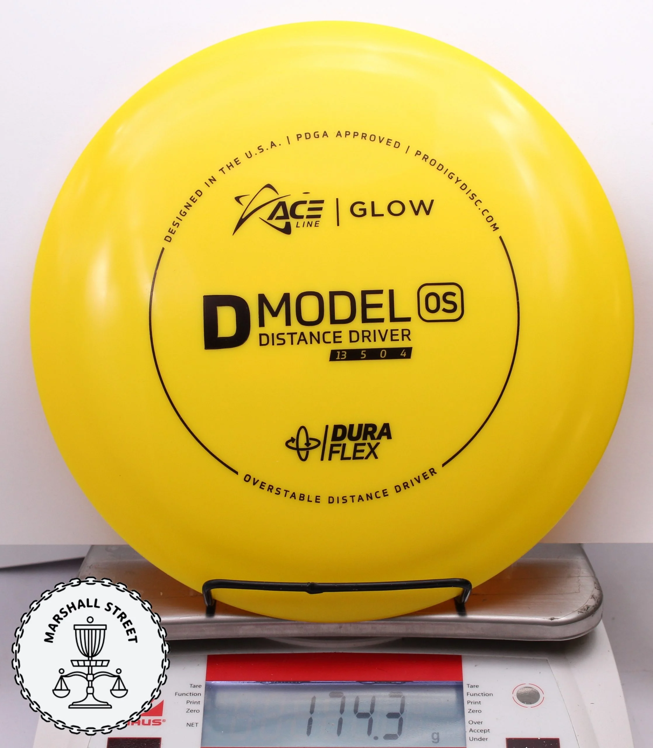 248367.jpg Glow DuraFlex D Model OS - #58 Yellow, 174