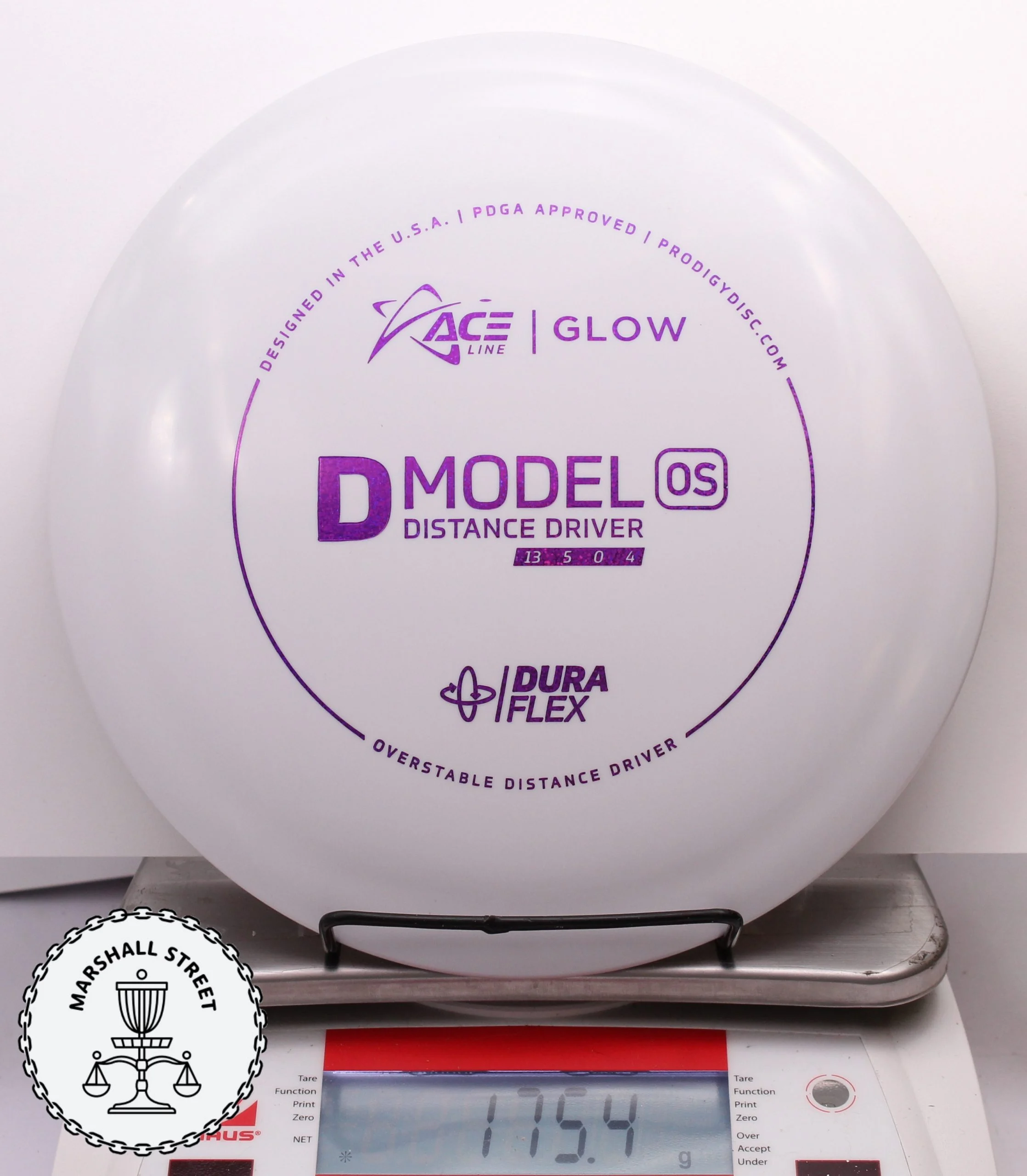 248365.jpg Glow DuraFlex D Model OS - #56 White, 175