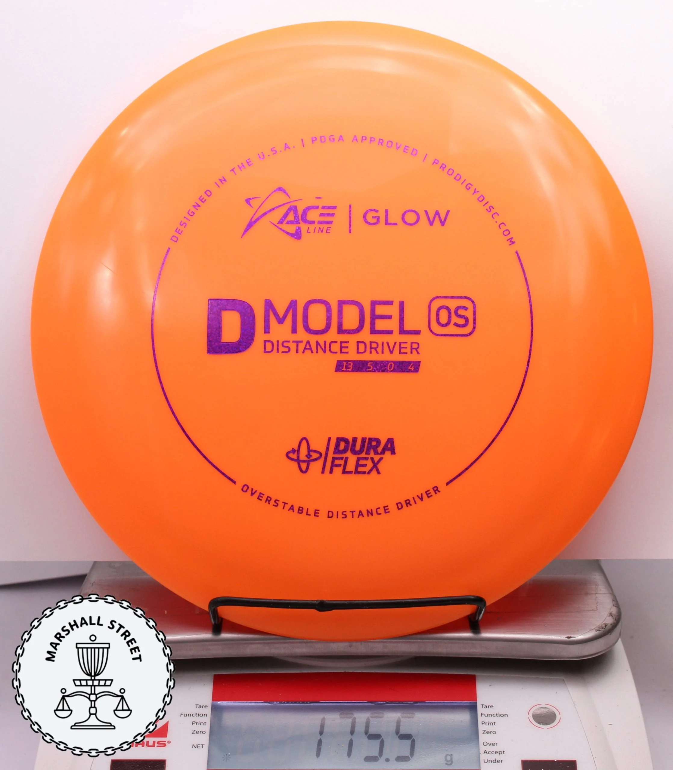 248352.jpg Glow DuraFlex D Model OS - #47 Orange, 175