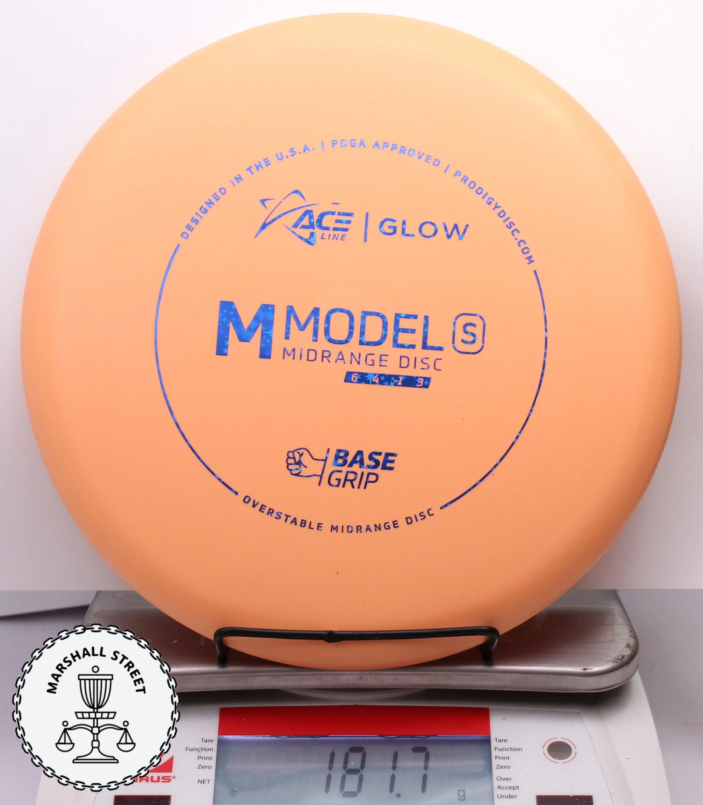 248281.jpg Glow Base Grip M Model S - #08 Orange, 182
