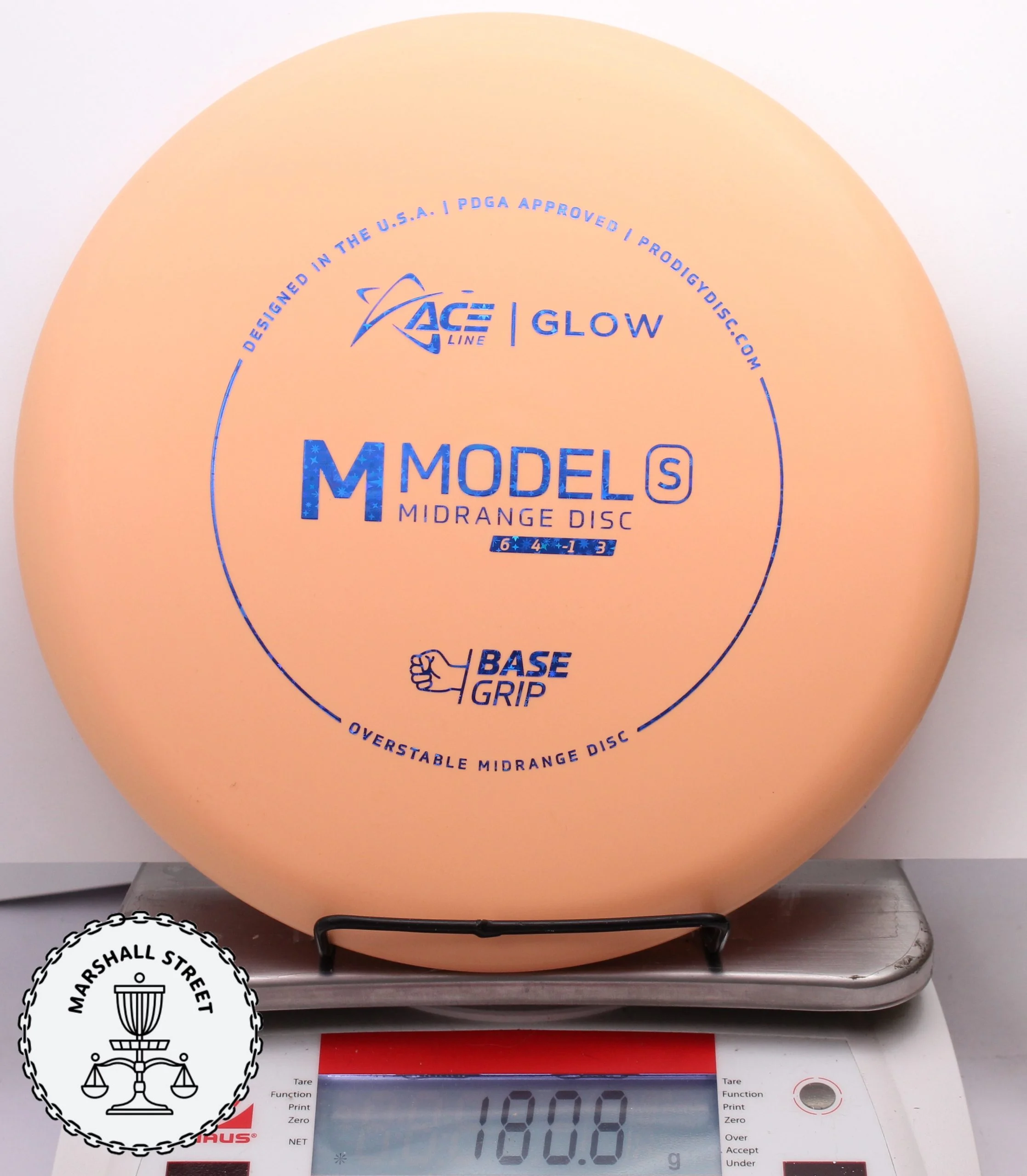 248280.jpg Glow Base Grip M Model S - #07 Orange, 181