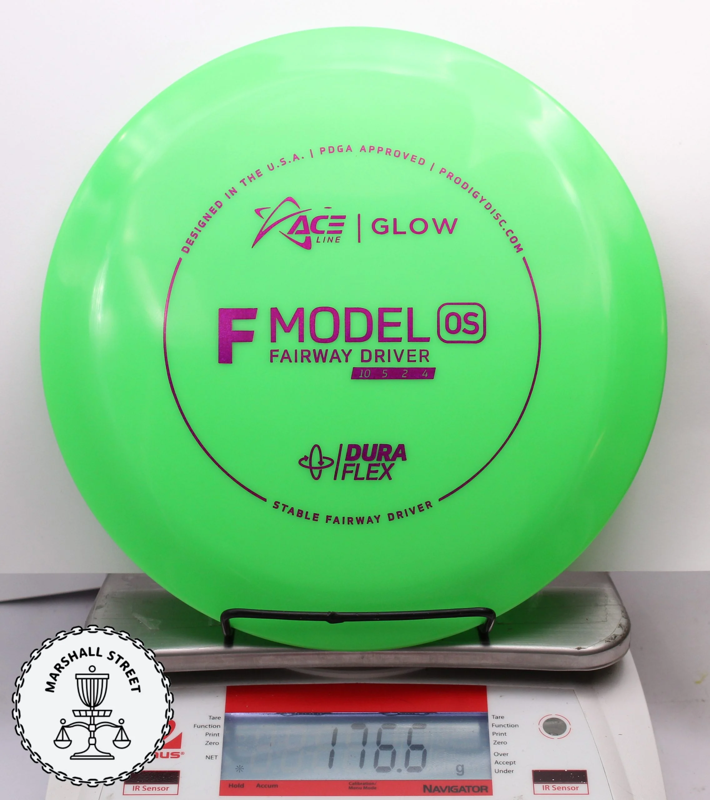 248063.jpg Glow DuraFlex F Model OS - #12 NGreen, 177