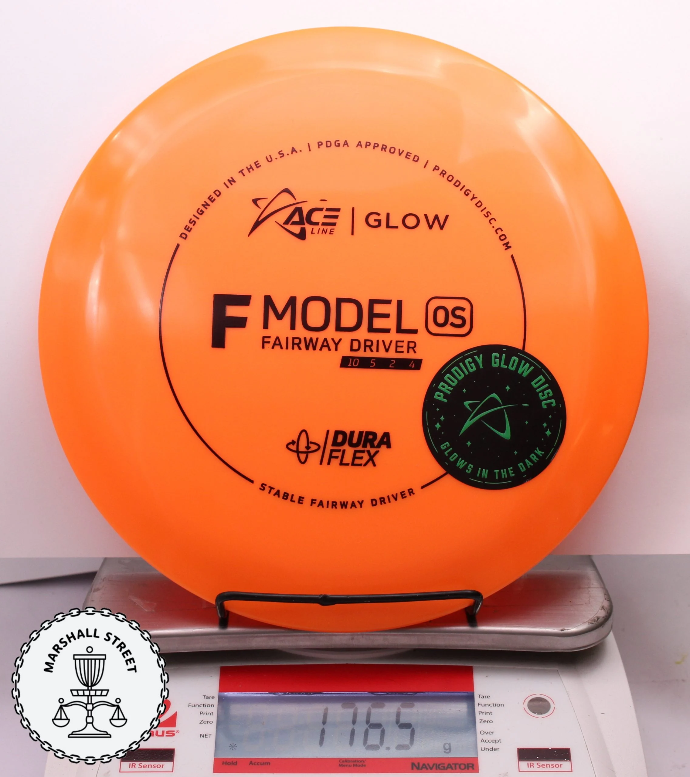 248070.jpg Glow DuraFlex F Model OS - #19 Orange, 176