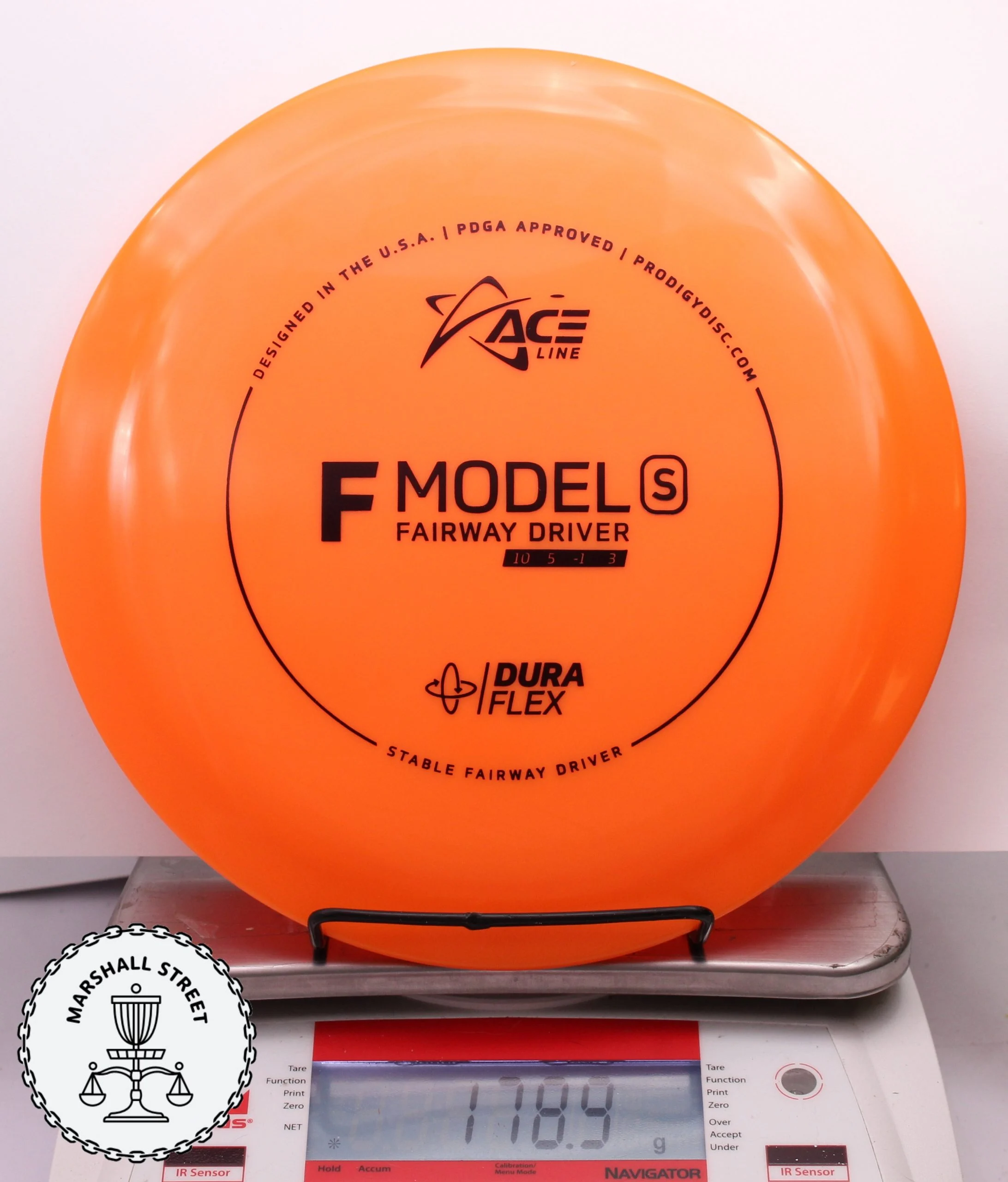 248022-1.jpg DuraFlex F Model S - #37 Orange, 178
