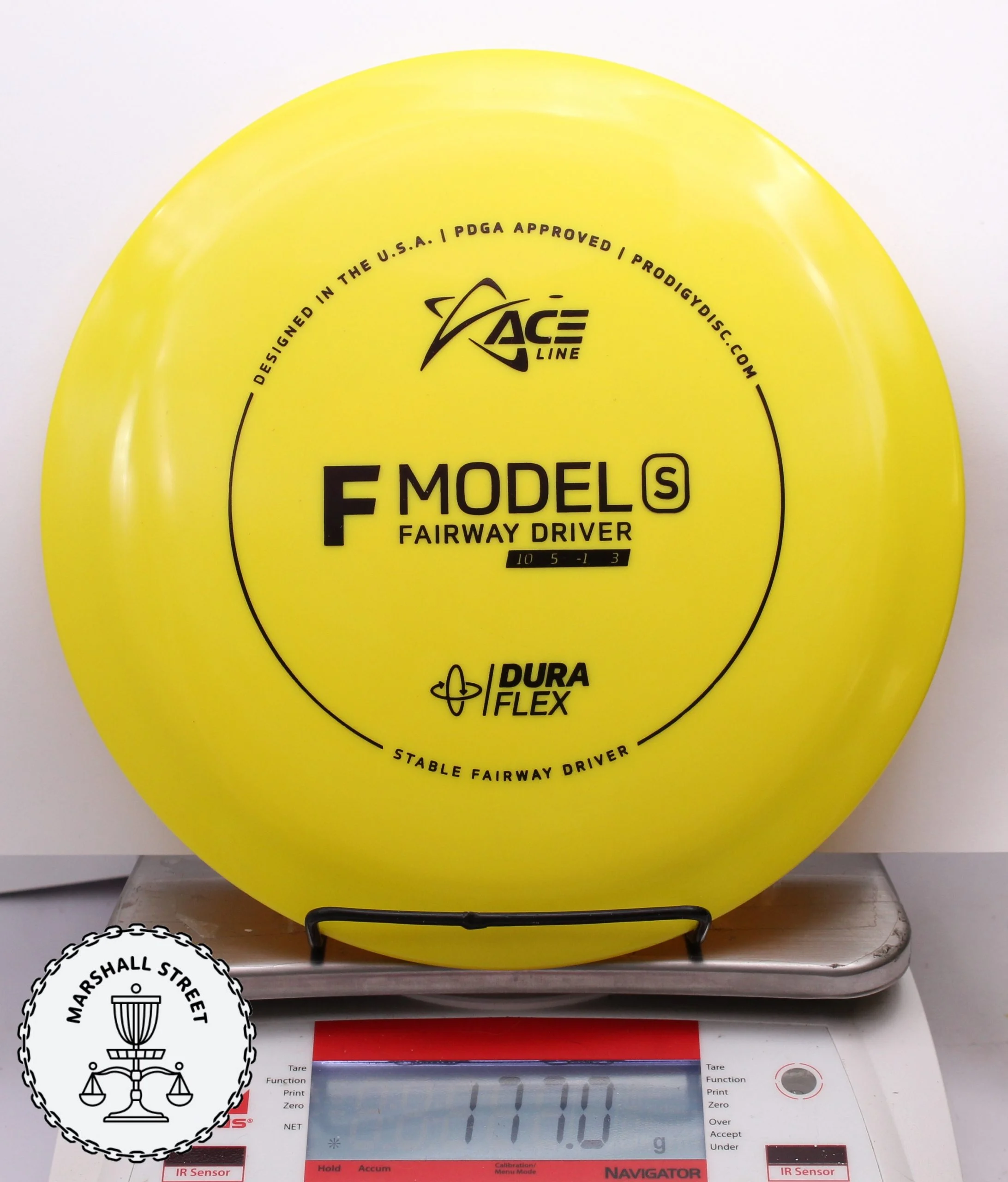 248014-1.jpg DuraFlex F Model S - #29 Yellow, 177