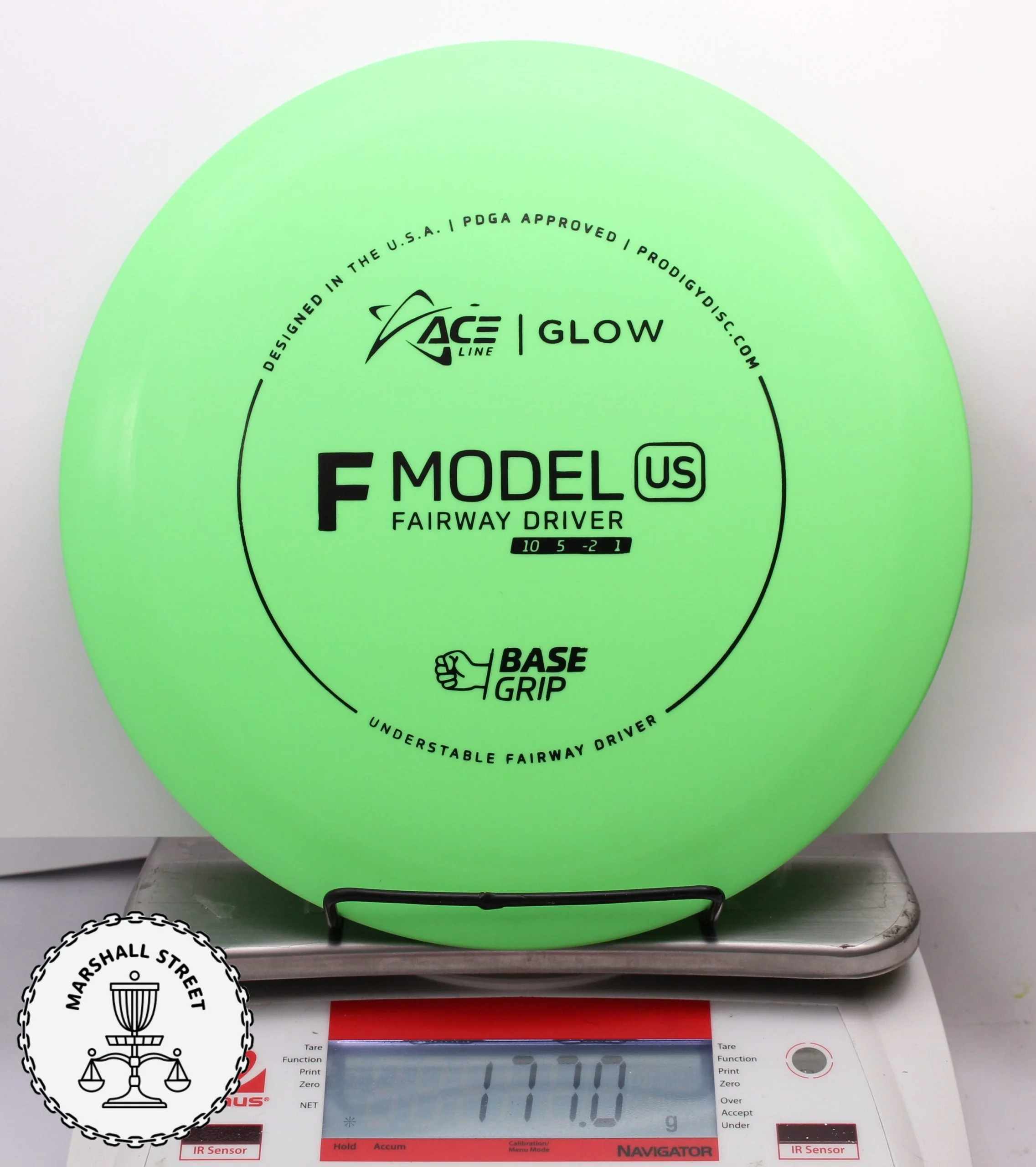 247937-1.jpg Glow Base Grip F Model US - #24 NGreen, 177