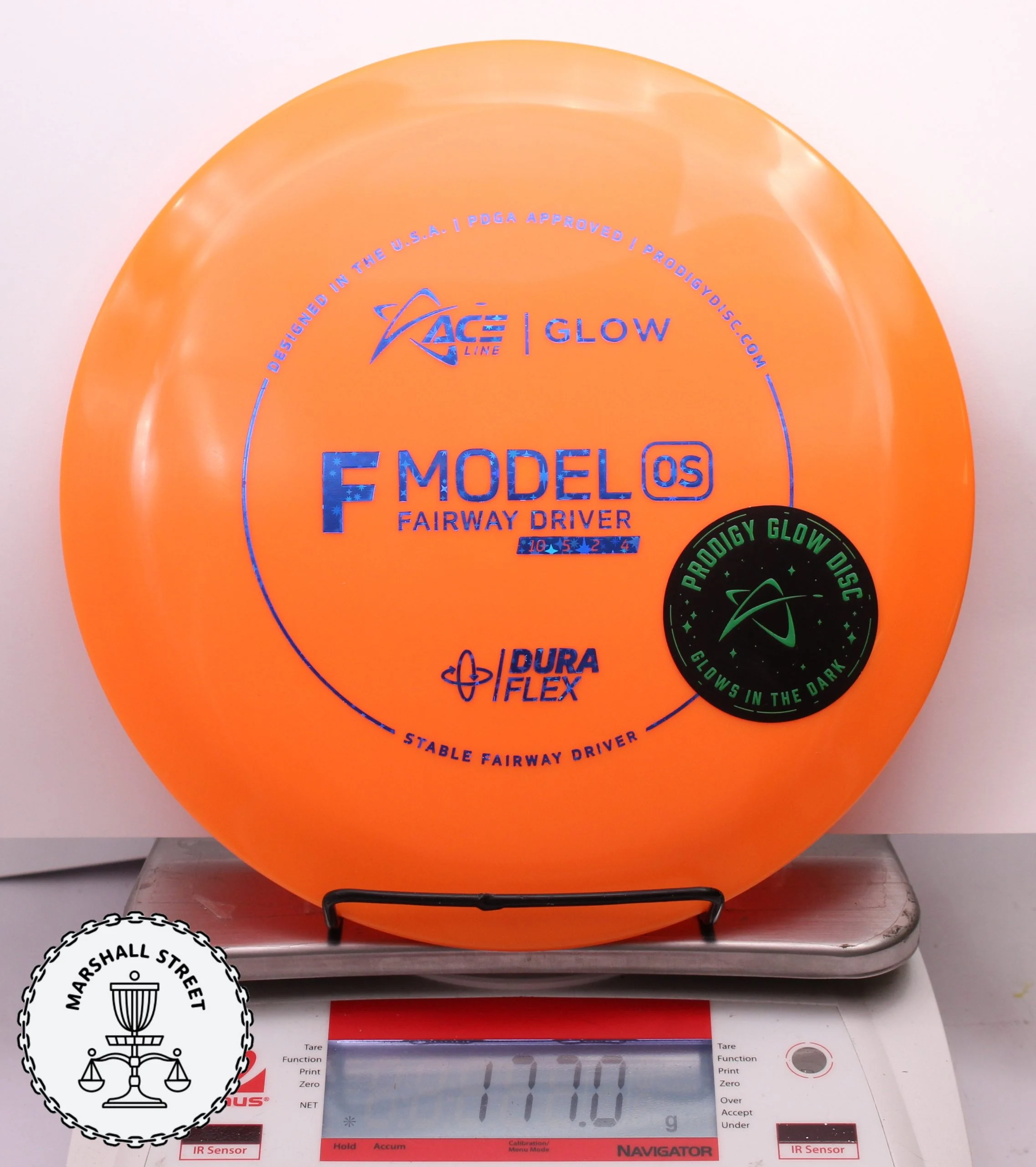 248074.jpg Glow DuraFlex F Model OS - #23 Orange, 177