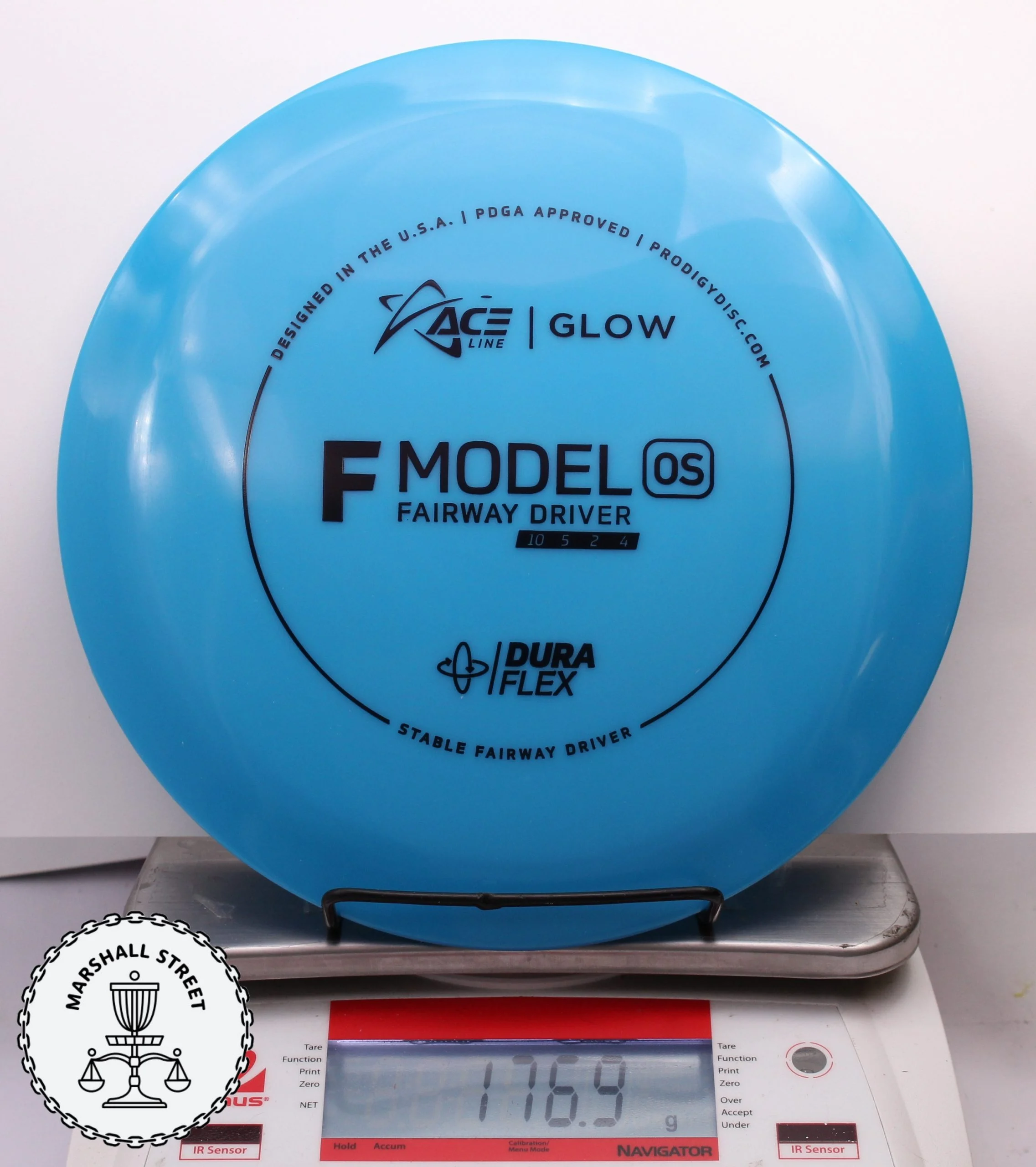 248067.jpg Glow DuraFlex F Model OS - #16 Blue, 177