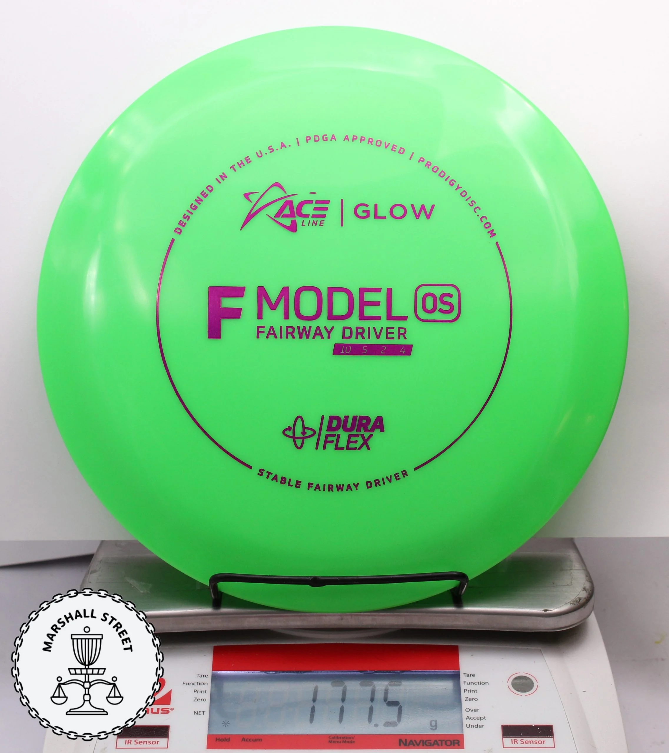 248062.jpg Glow DuraFlex F Model OS - #11 NGreen, 177
