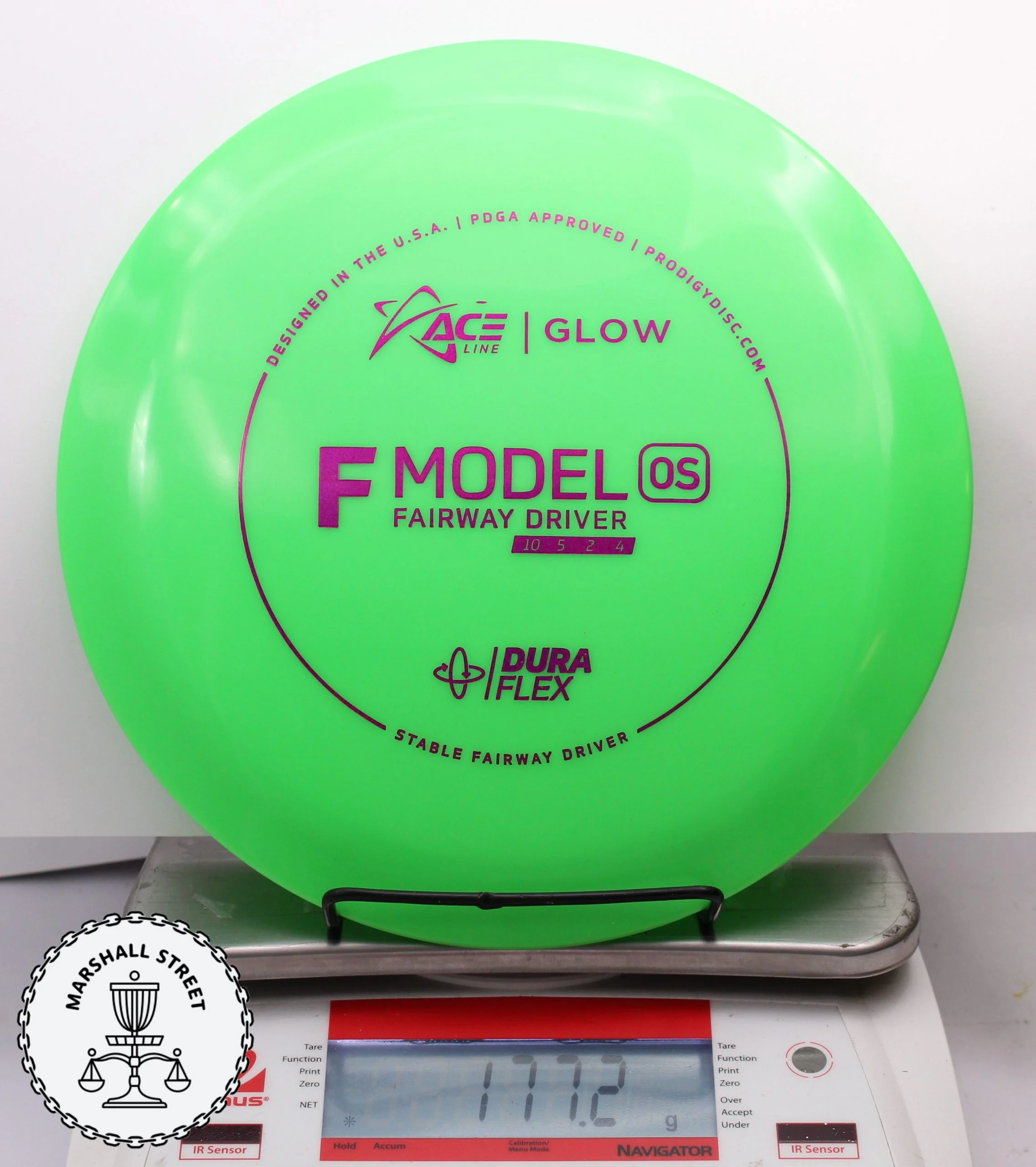 248060.jpg Glow DuraFlex F Model OS - #09 NGreen, 177