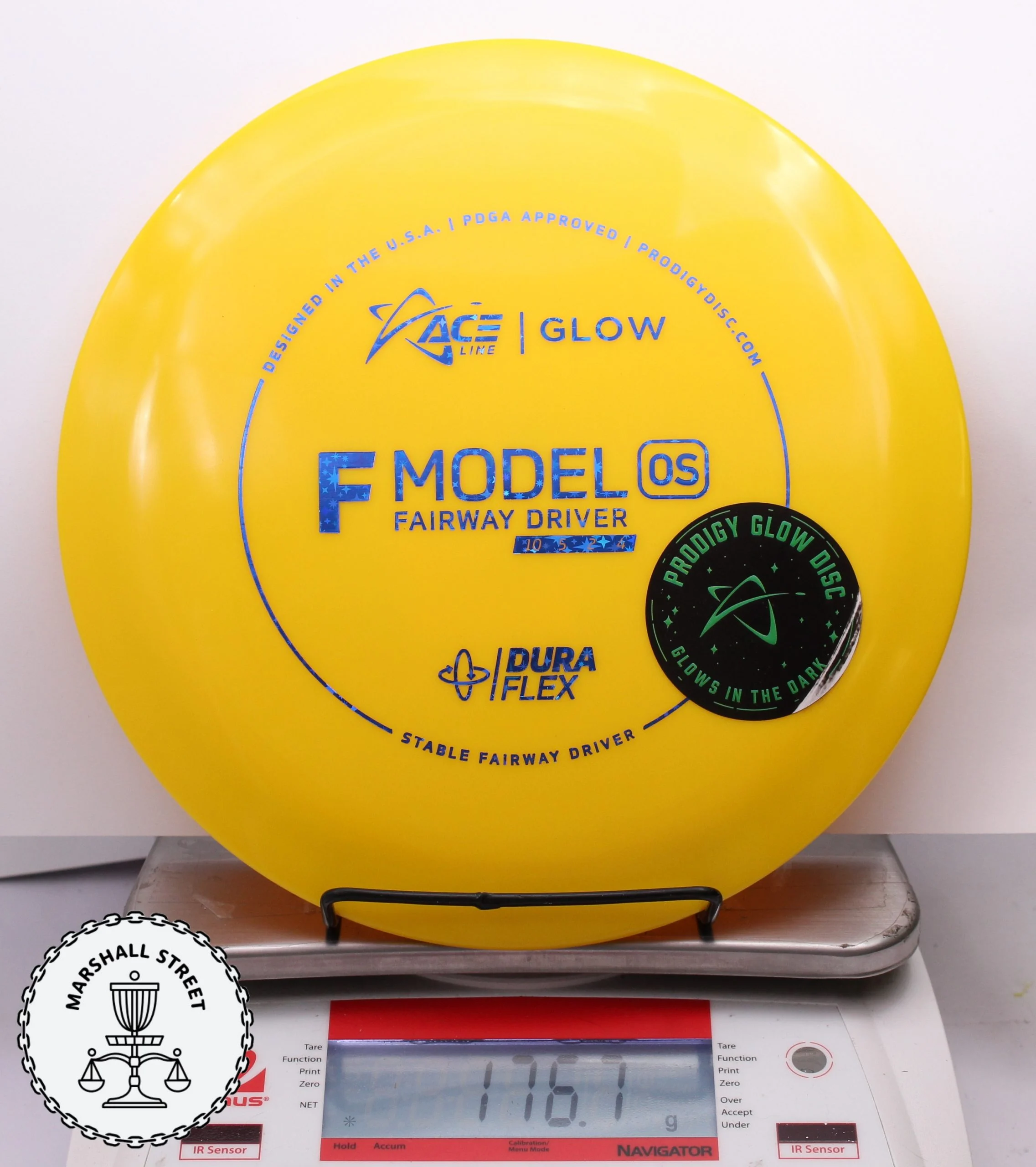 248052.jpg Glow DuraFlex F Model OS - #03 Yellow, 176