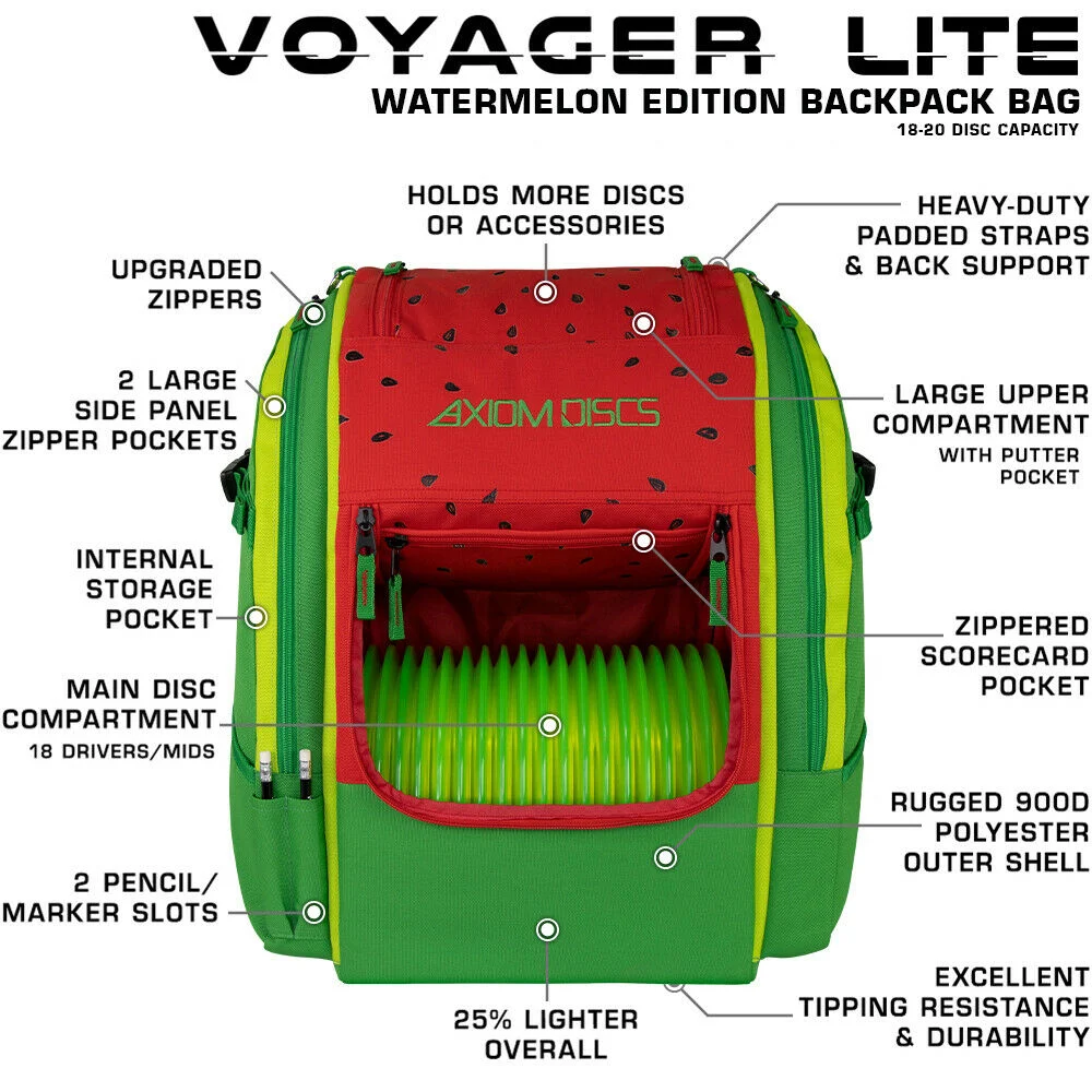 Axiom Voyager Lite, Watermelon - Image 2