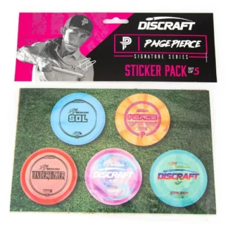 5 Sticker Pack, Paul McBeth