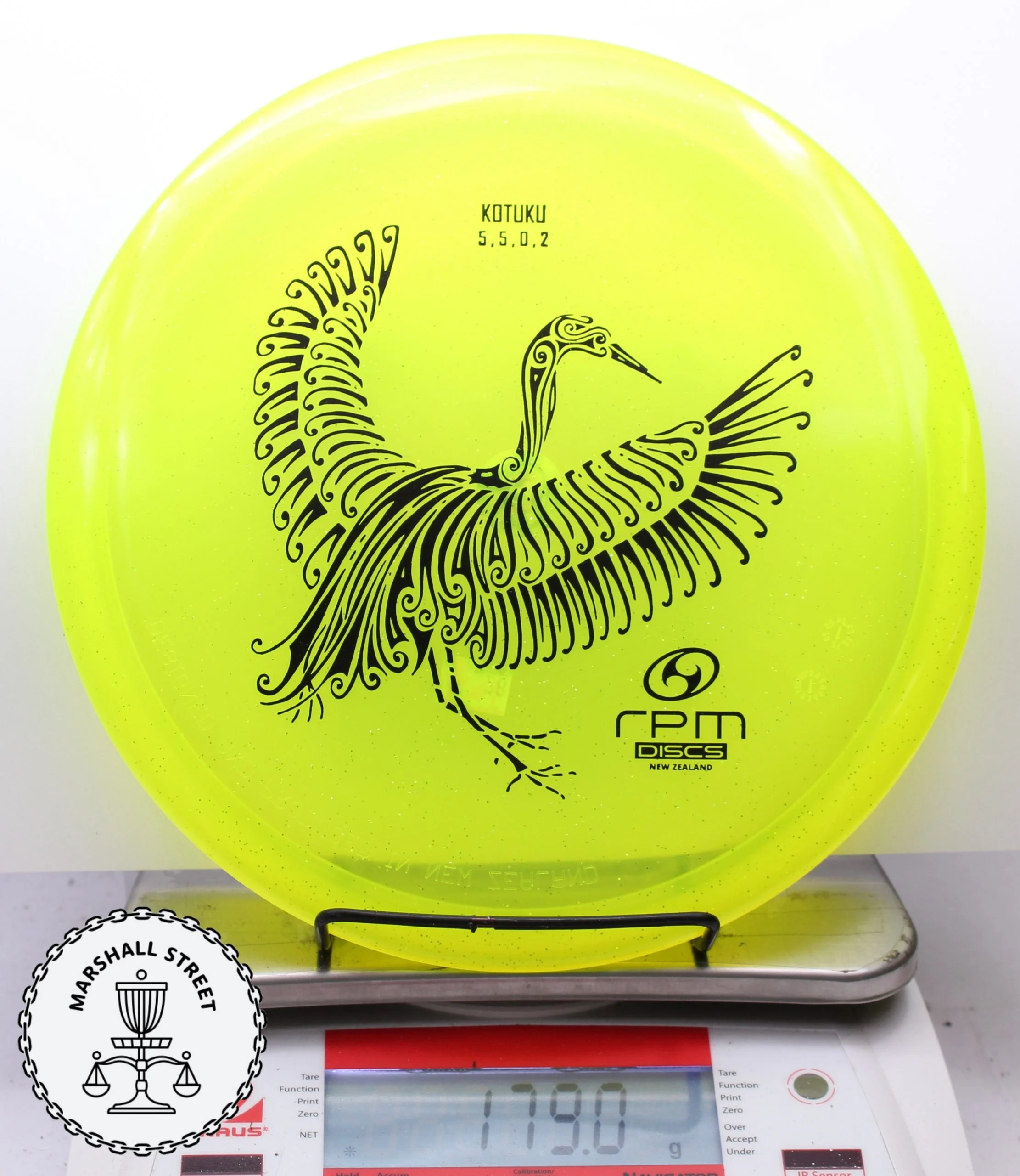 1465.jpg Cosmic Kotuku - #28 NYellow, 179