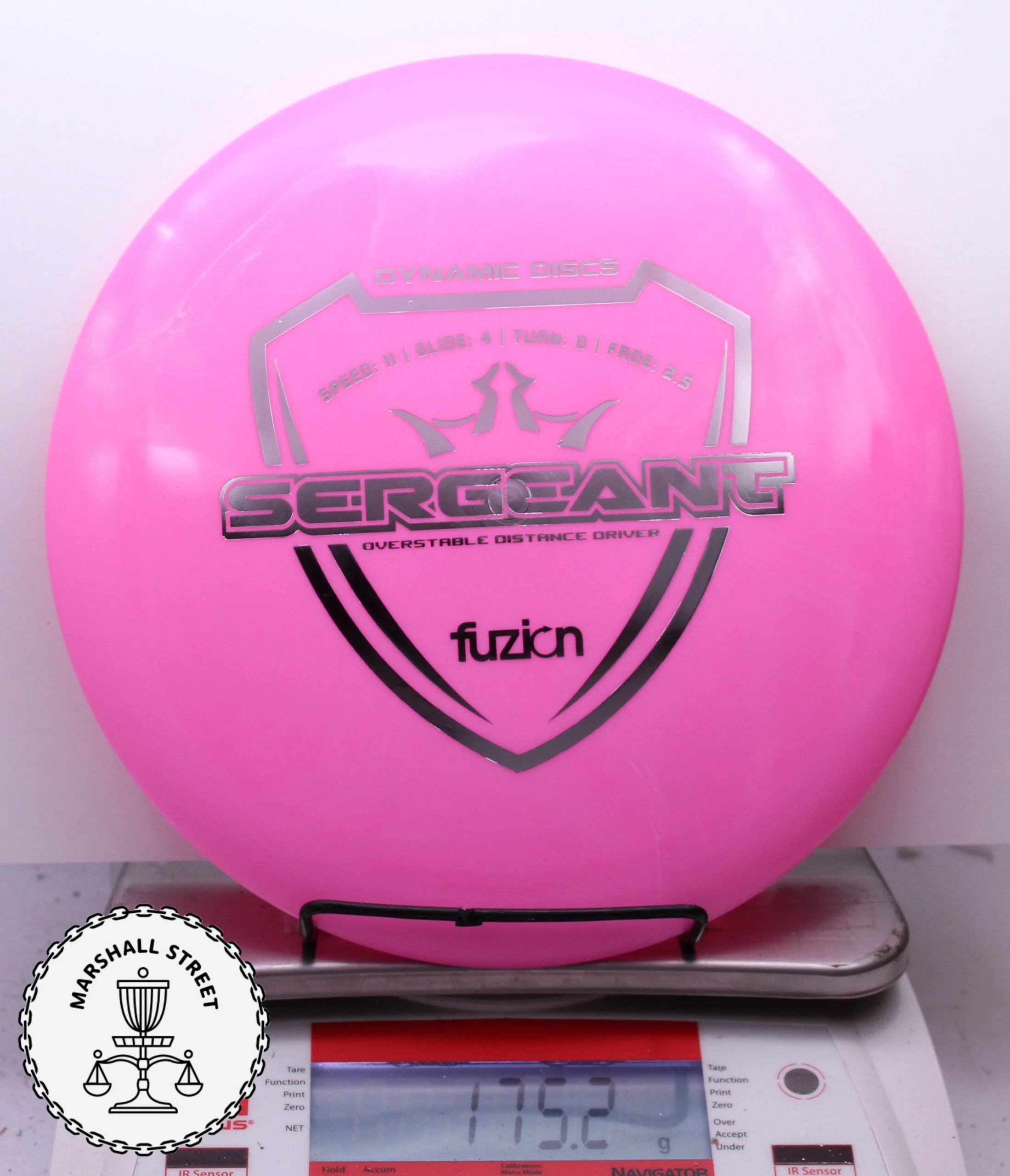 272772-1.jpg Fuzion Sergeant - #12 Pink, 175