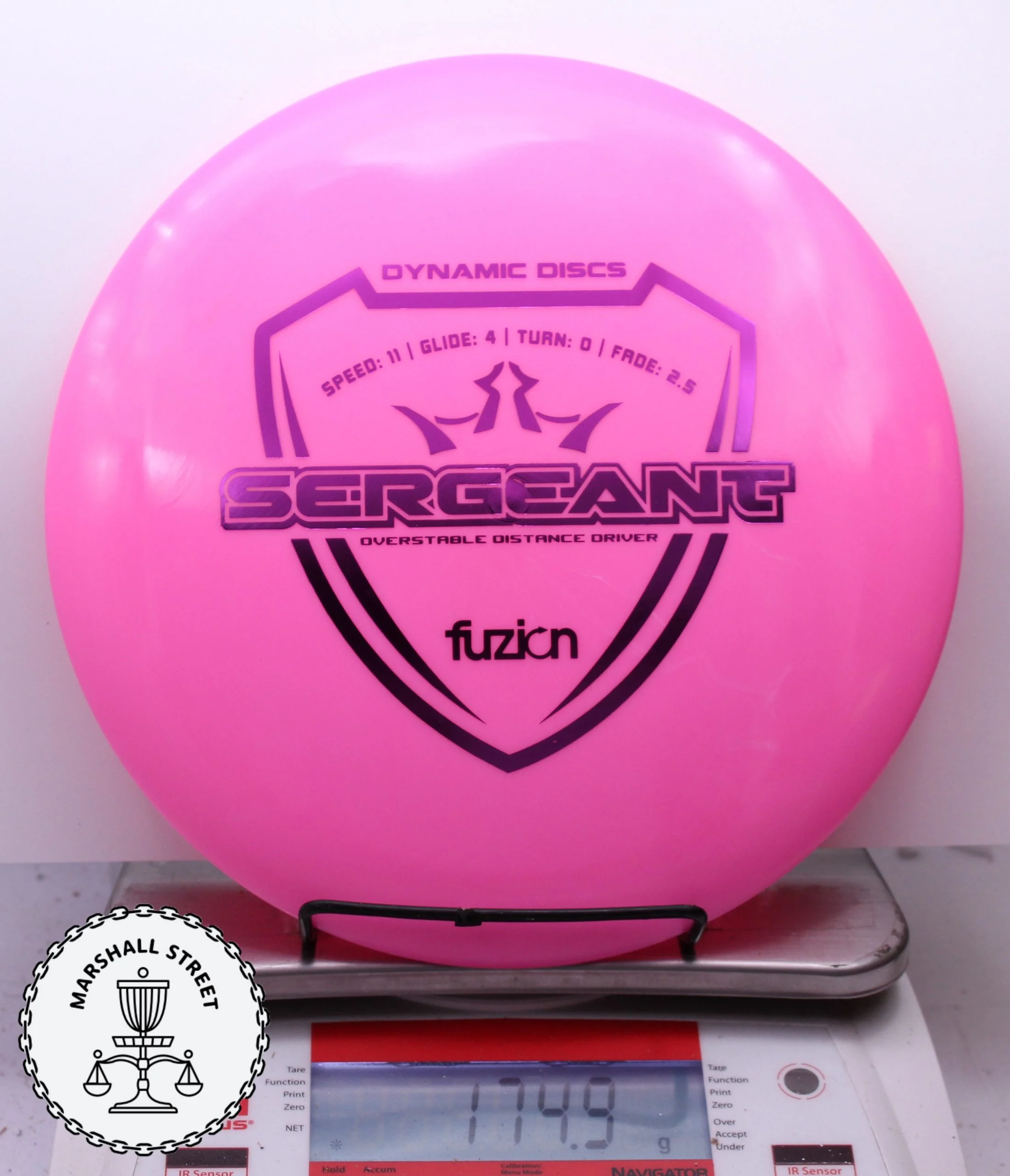 272777-1.jpg Fuzion Sergeant - #17 Pink, 175